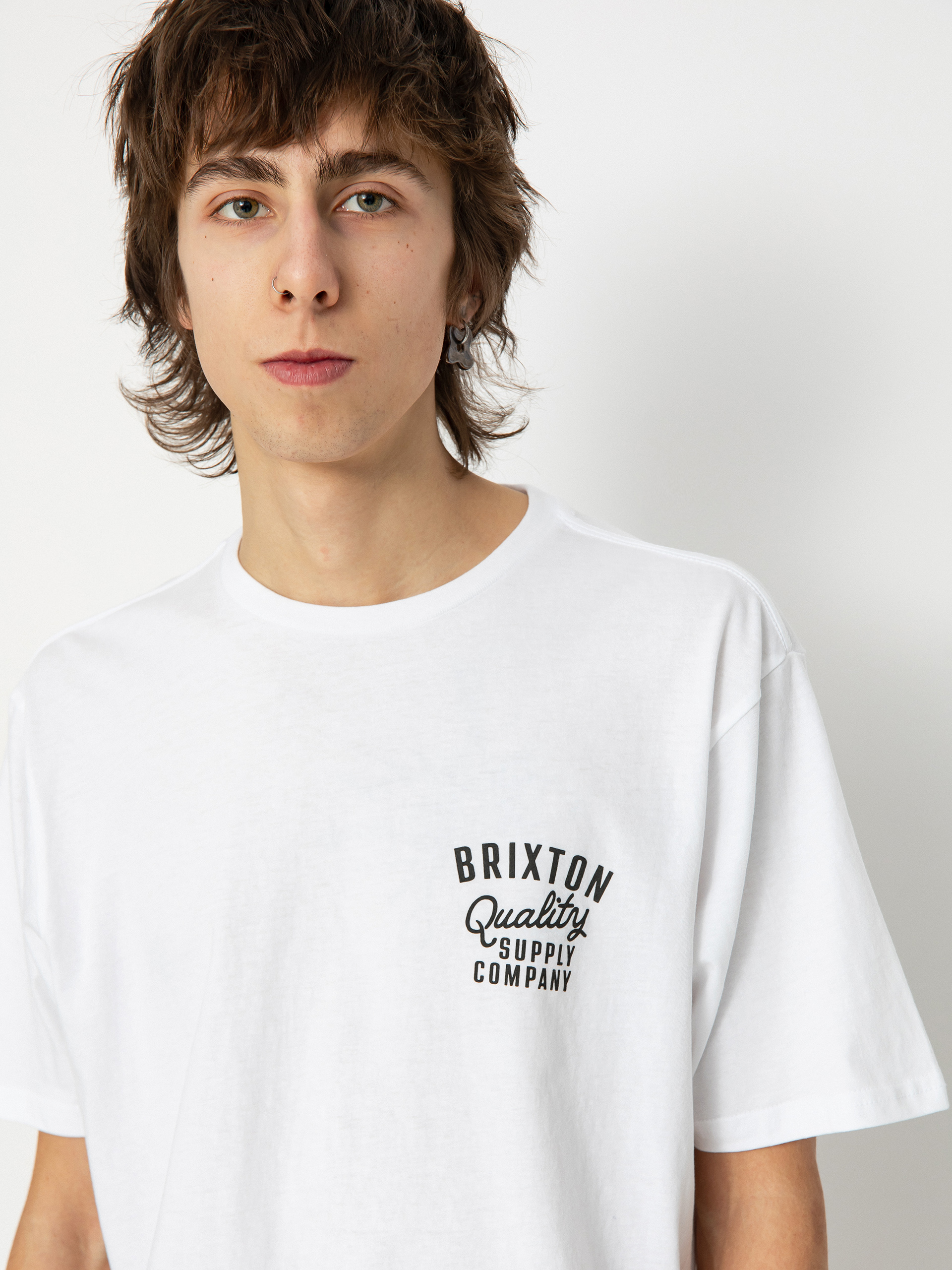 Brixton Hubal Tlrt T-shirt (white)