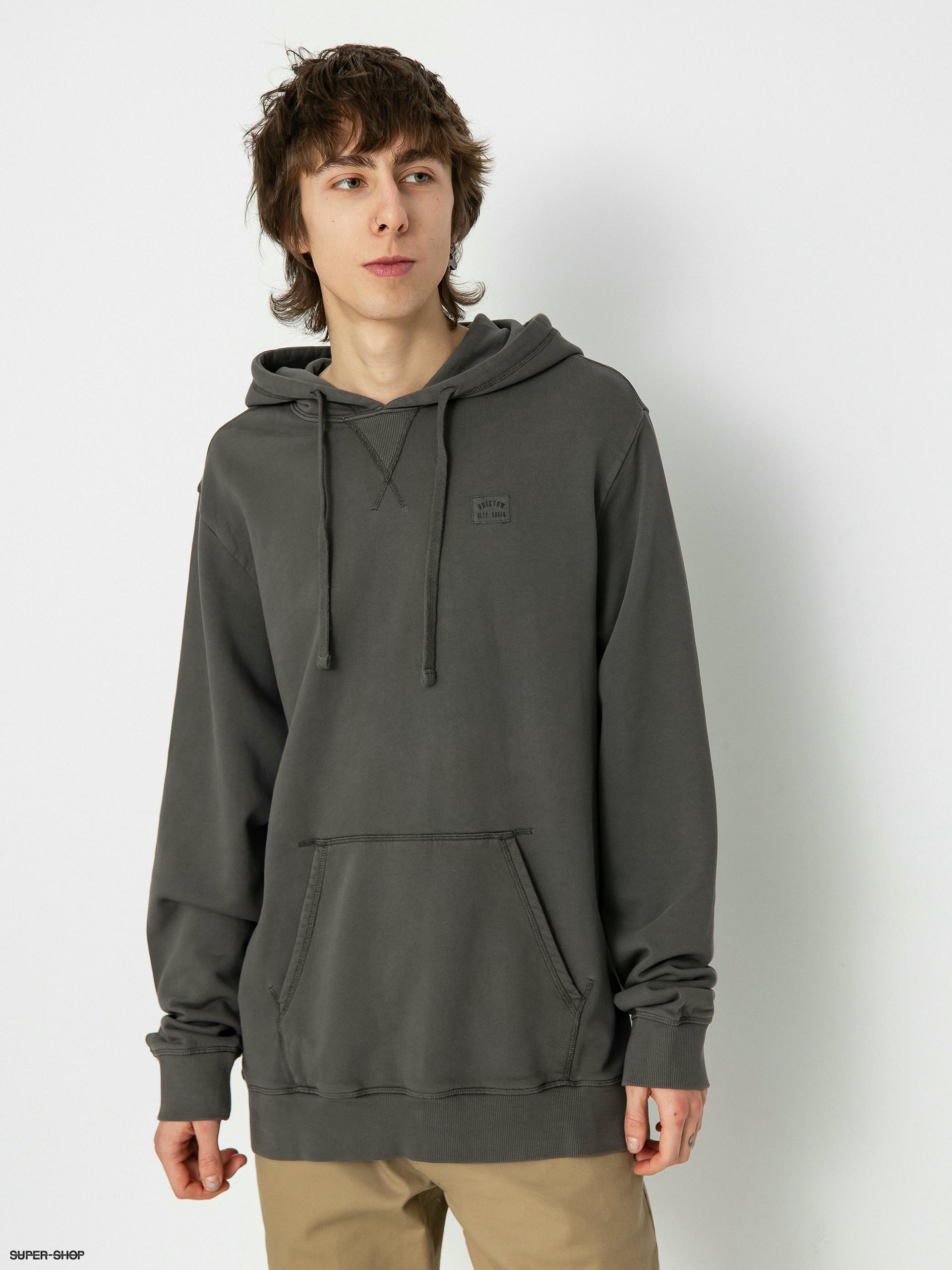 Brixton grade sherpa pullover clearance hoodie