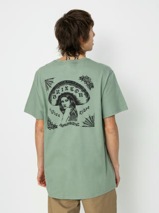 Brixton Vive Libre Stt T-shirt (chinois green)