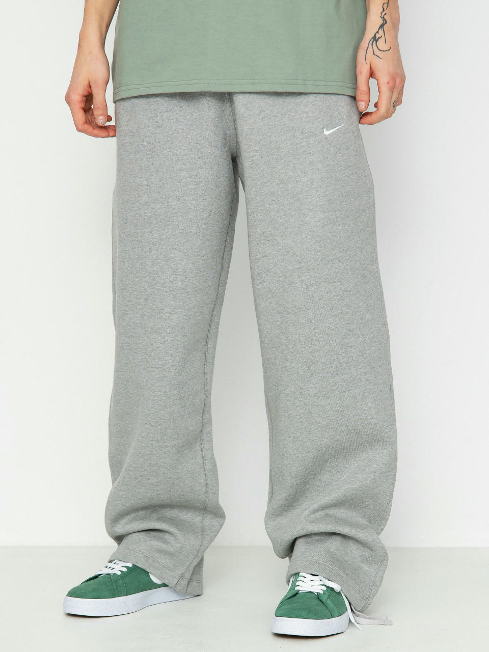 Nike SB Swoosh Hose (dk grey heather/white)