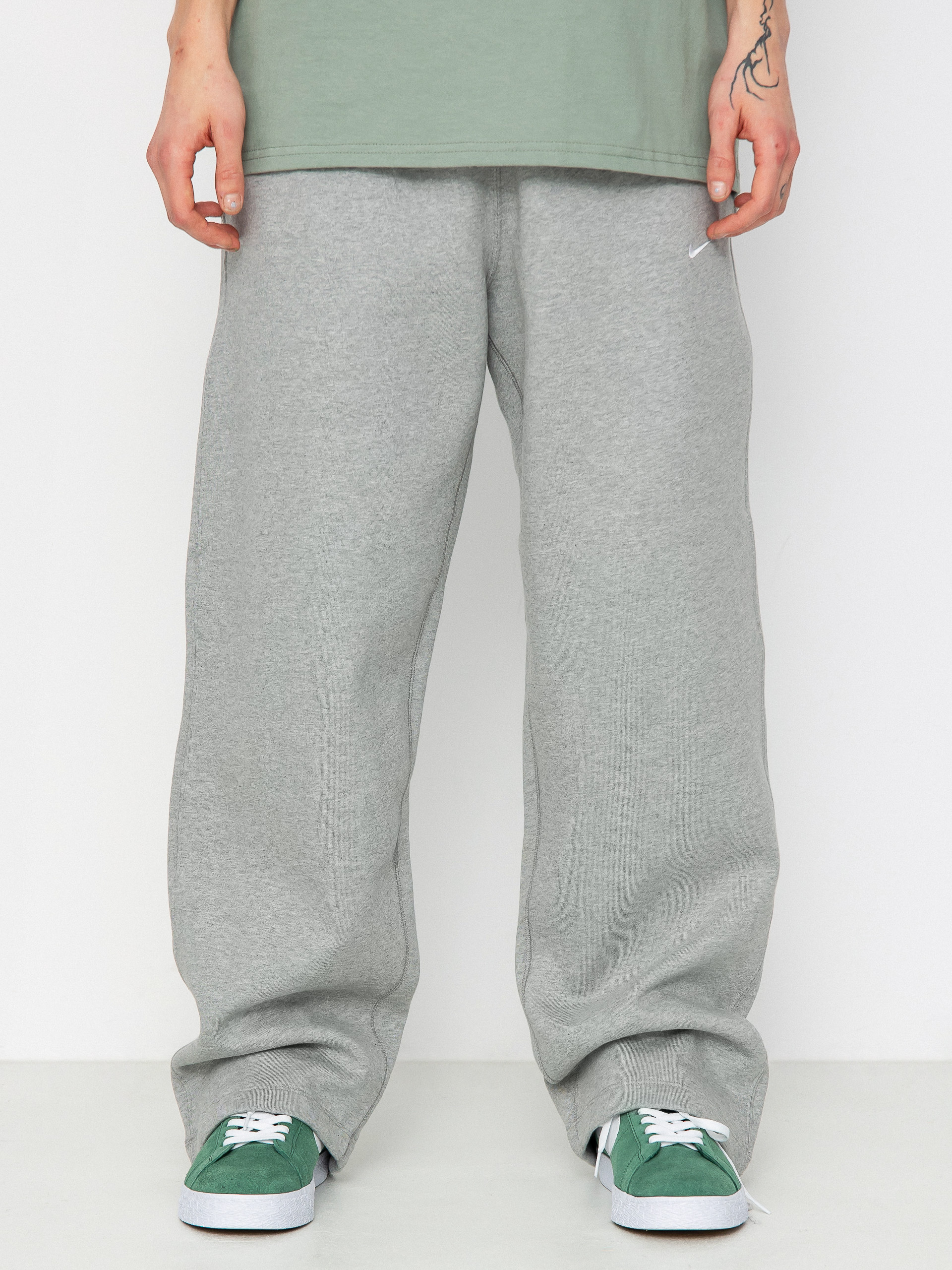 Nike SB Swoosh Hose (dk grey heather/white)