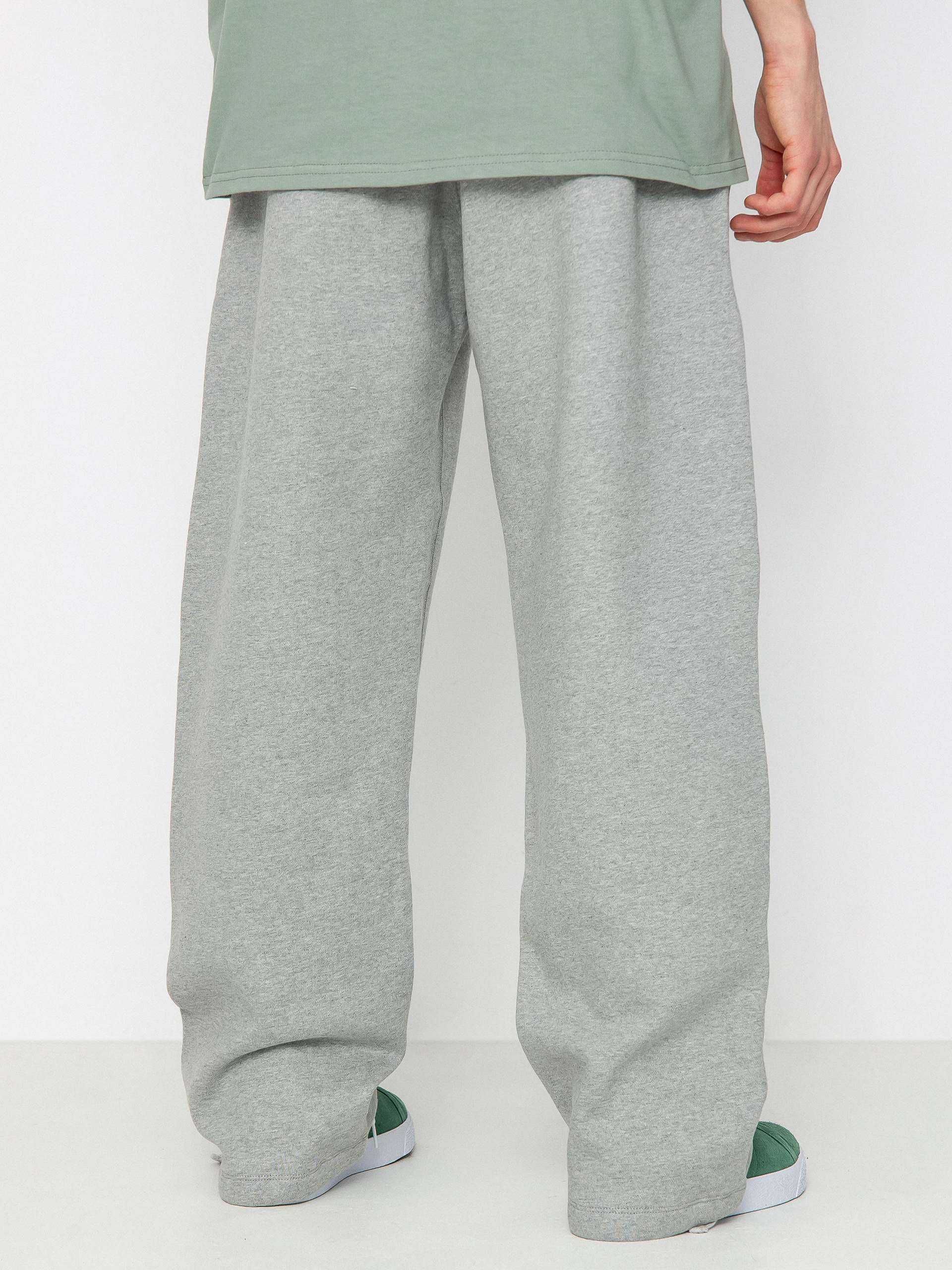 Nike SB Swoosh Pants (dk grey heather/white)