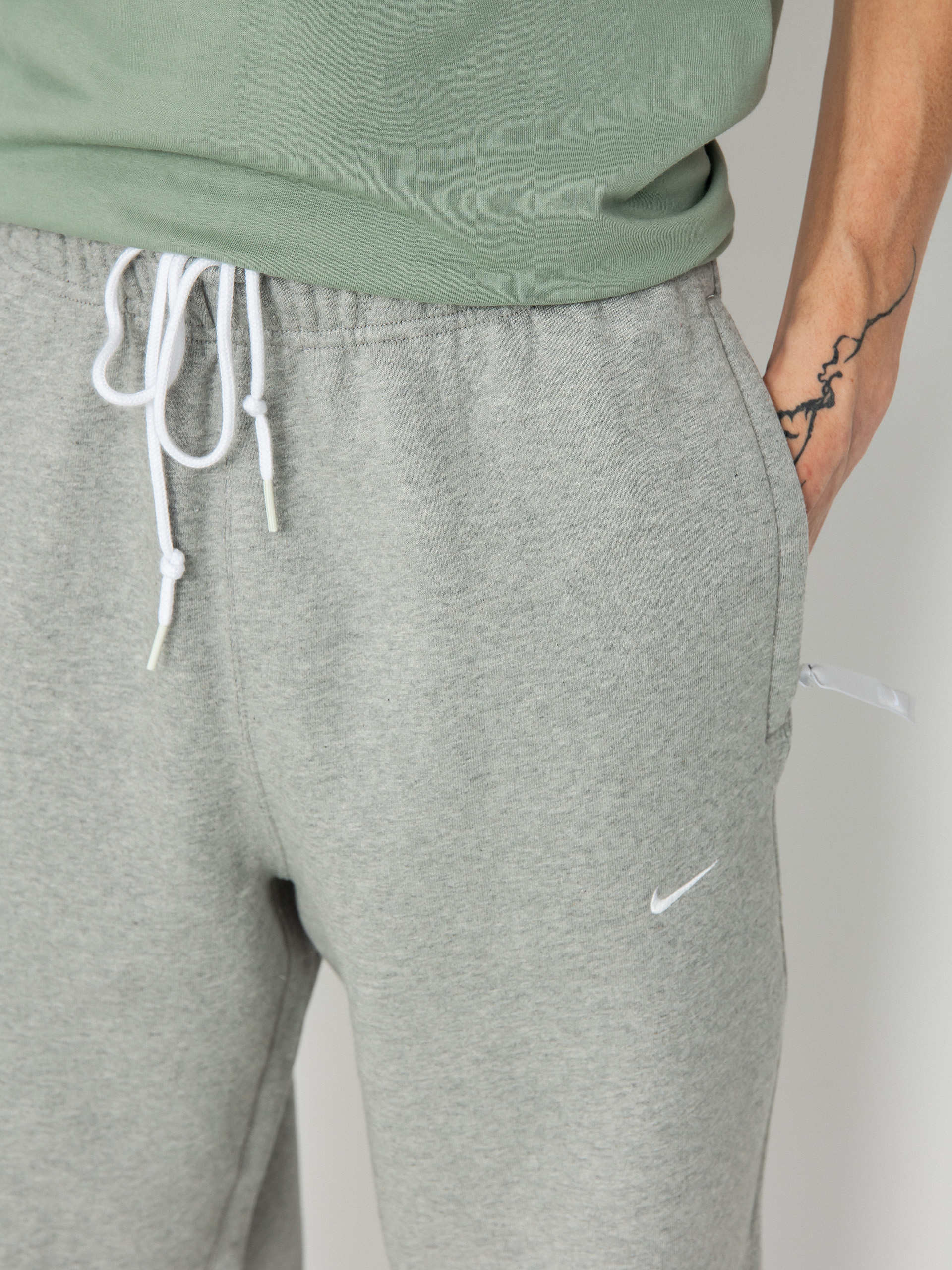 Nike SB Swoosh Hose (dk grey heather/white)