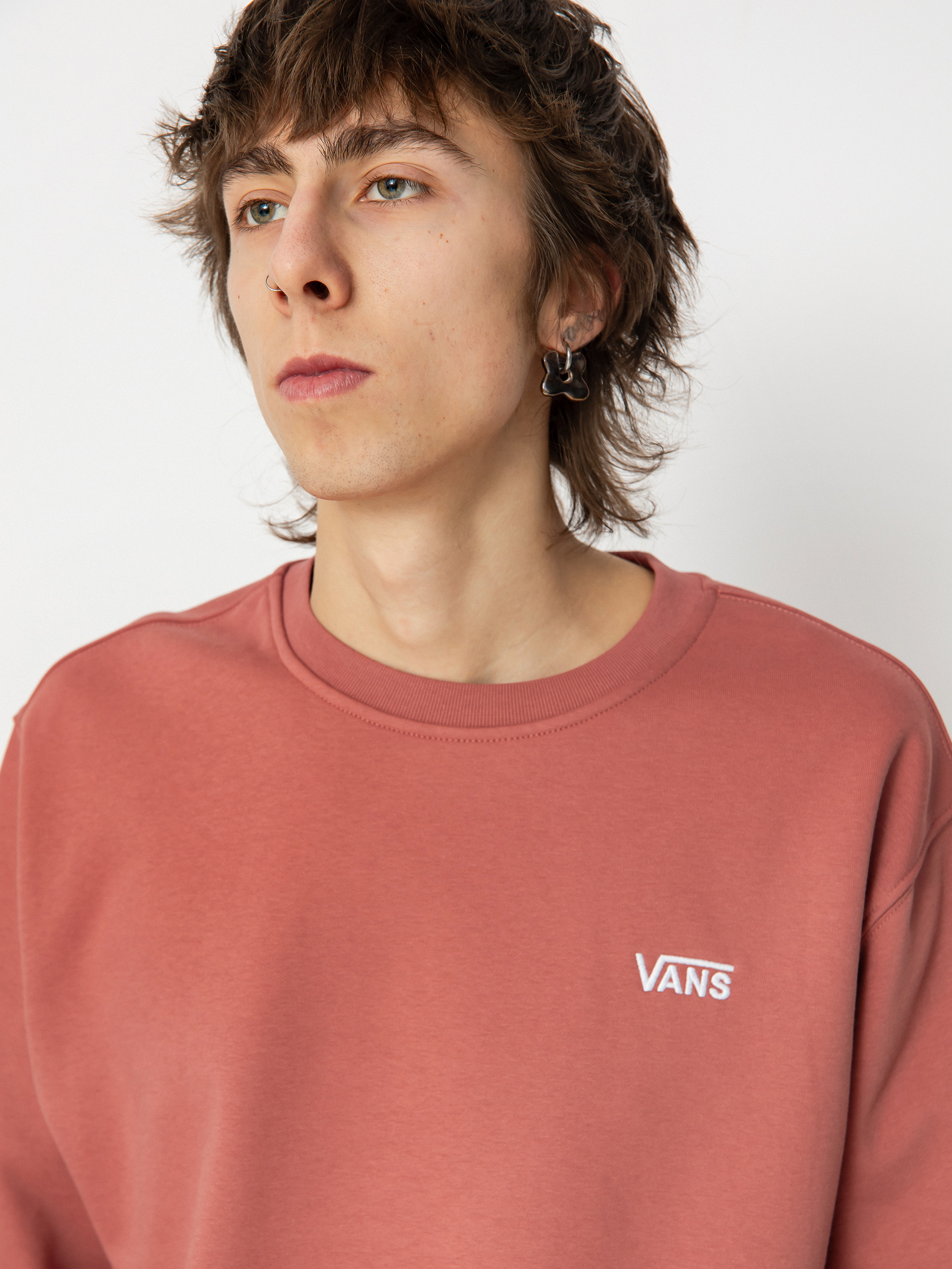 Vans Core Basic Sweatshirt pink (withered rose)