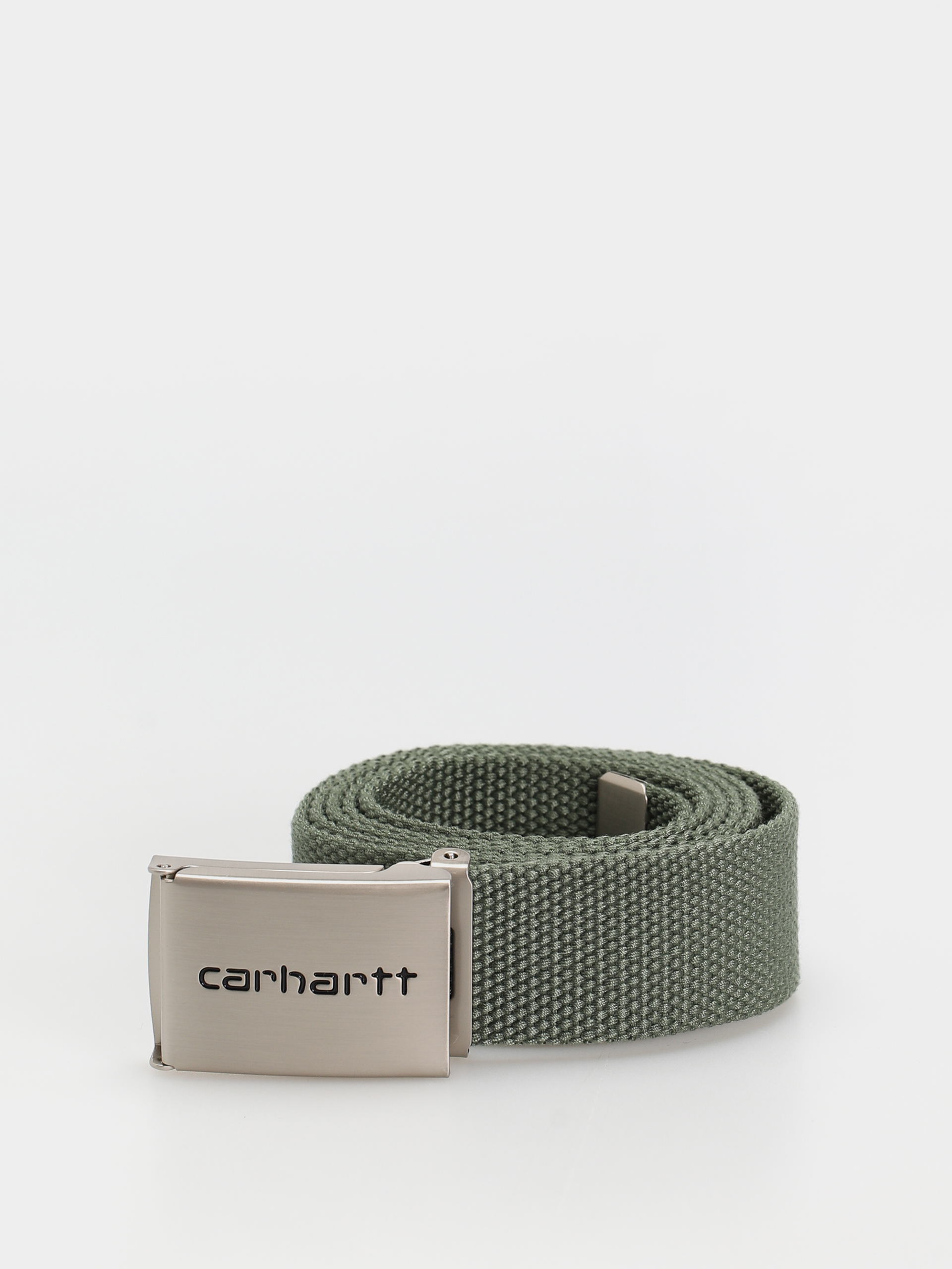 Carhartt WIP Clip Belt Chrome Belt (park)