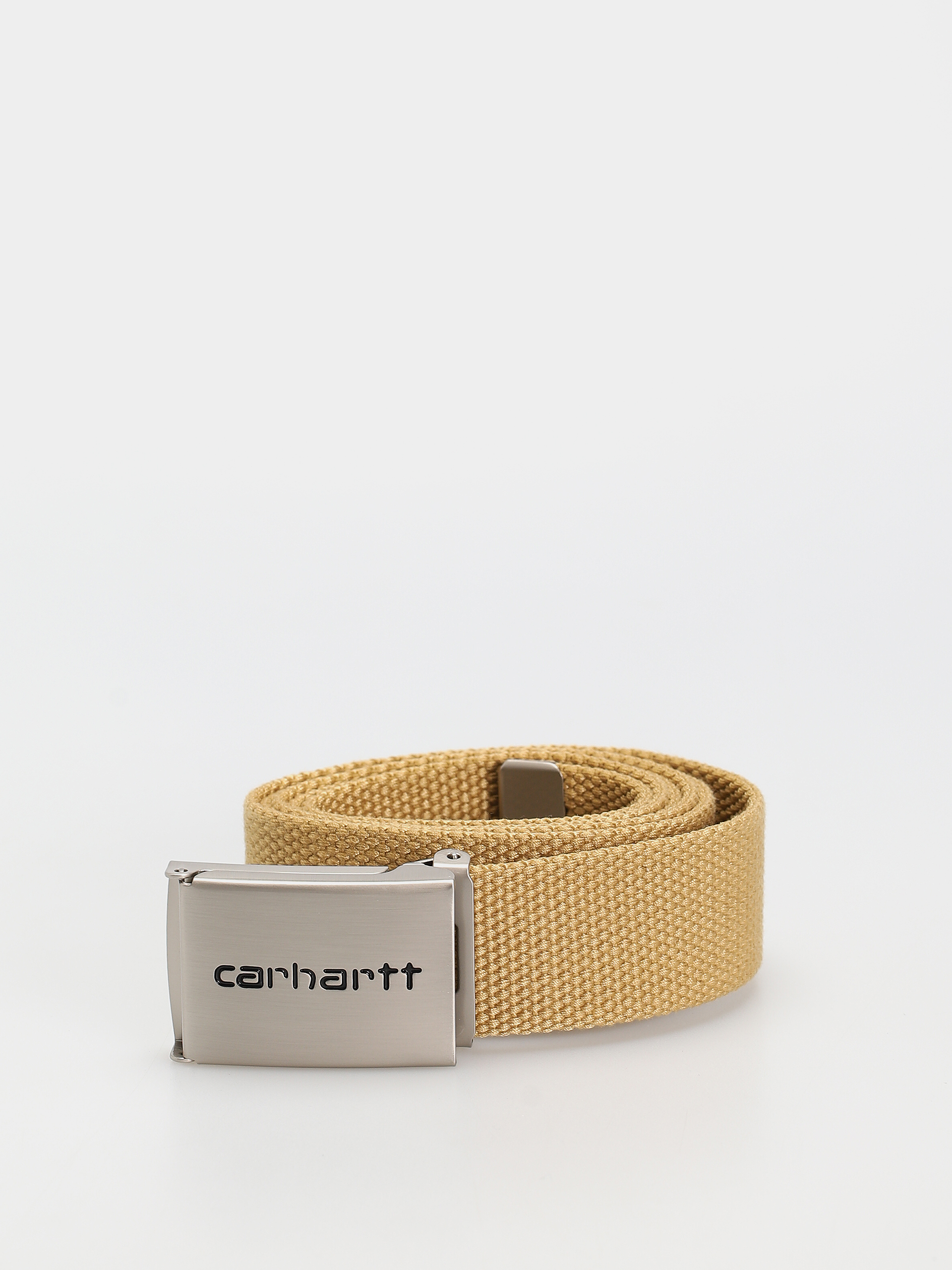 Carhartt WIP Clip Belt Chrome Belt (bourbon)