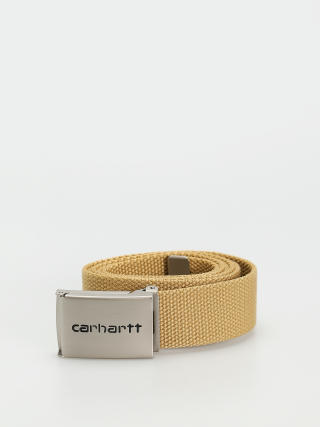 Carhartt WIP Clip Belt Chrome Gürtel (bourbon)