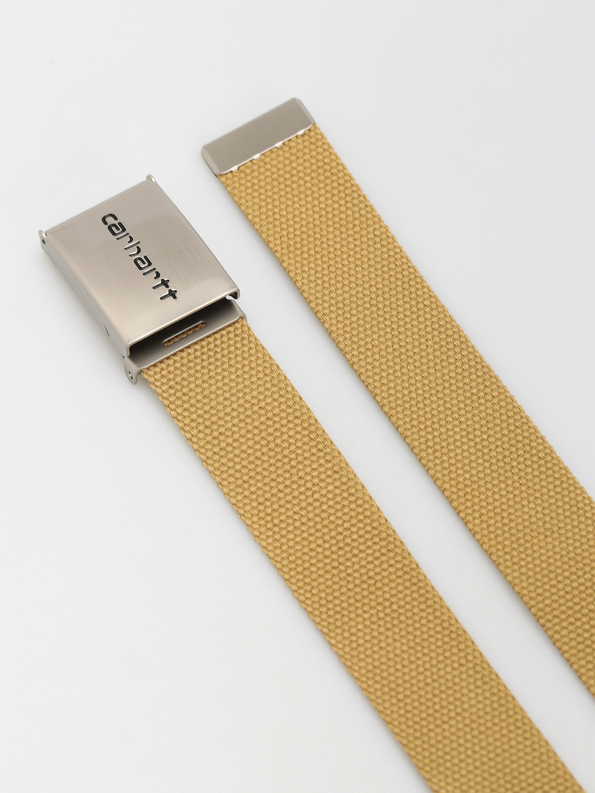Carhartt WIP Clip Belt Chrome Belt (bourbon)