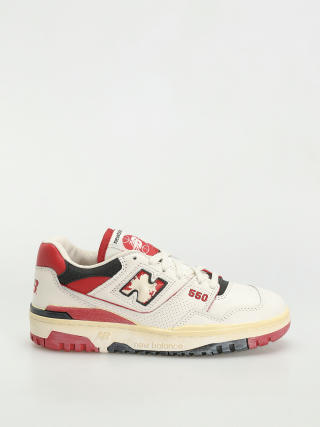 New Balance 550 Shoes (vintage red)