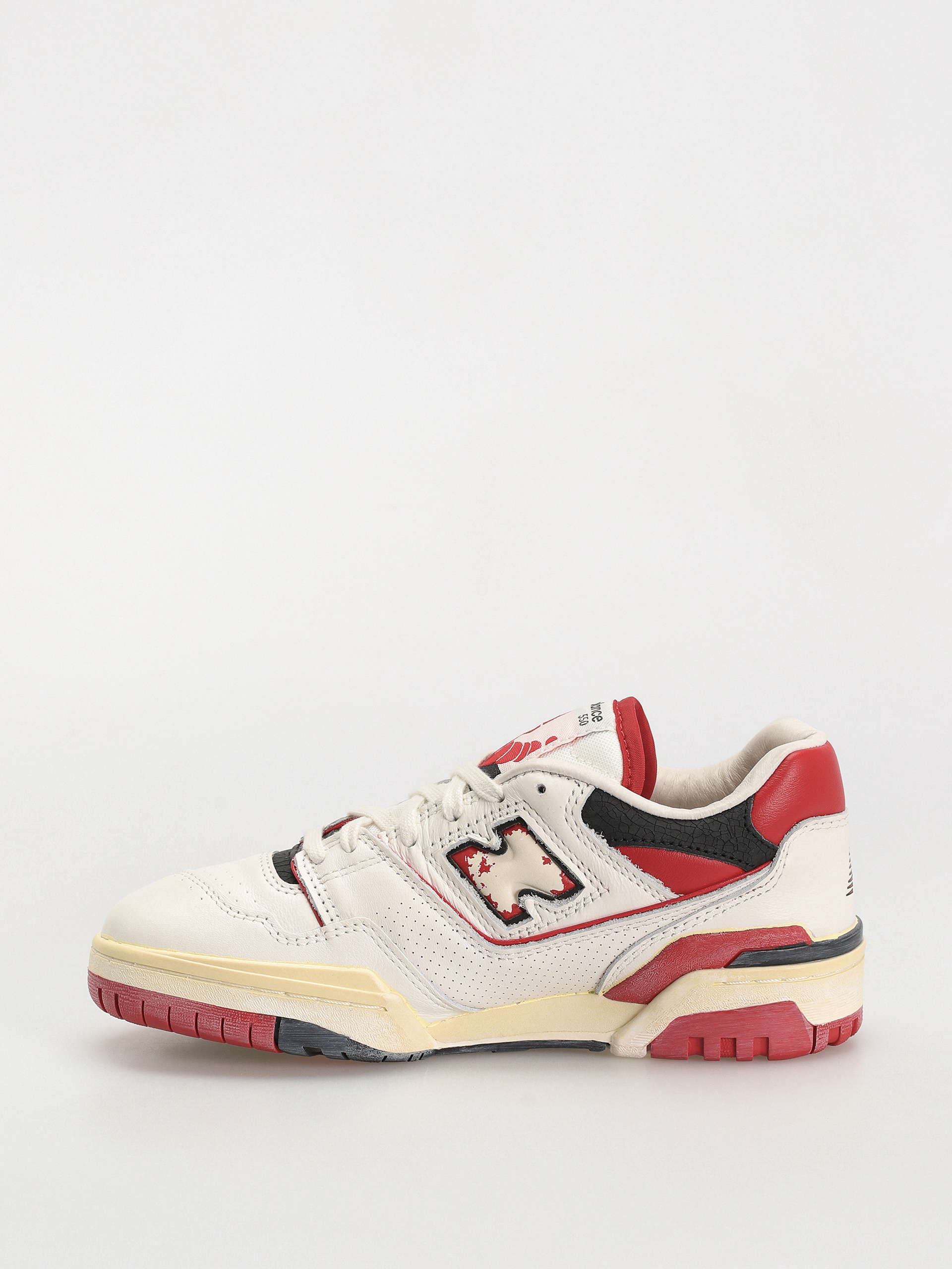 New Balance 550 Schuhe (vintage red)
