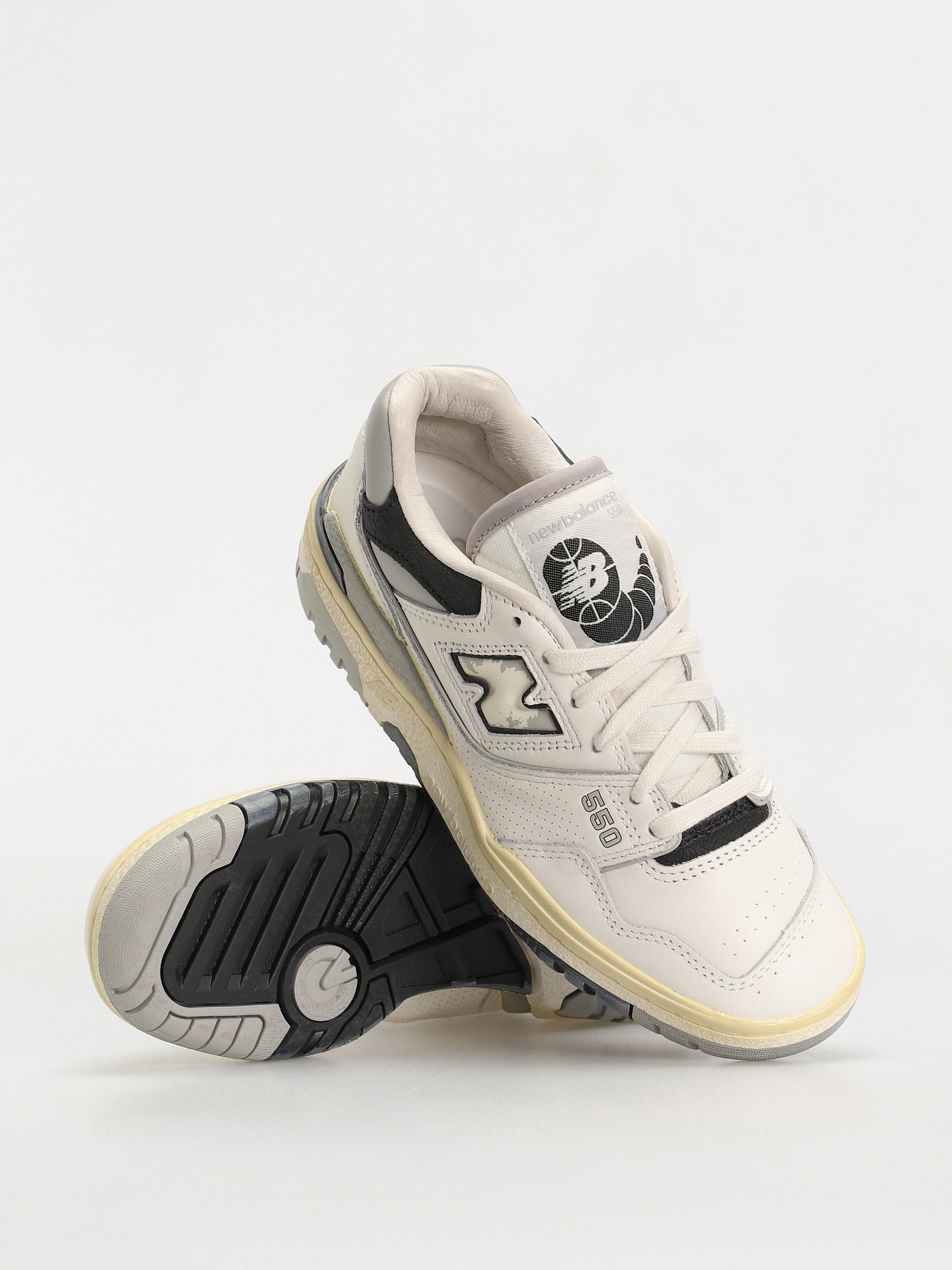 New Balance 550 Schuhe (vintage grey)