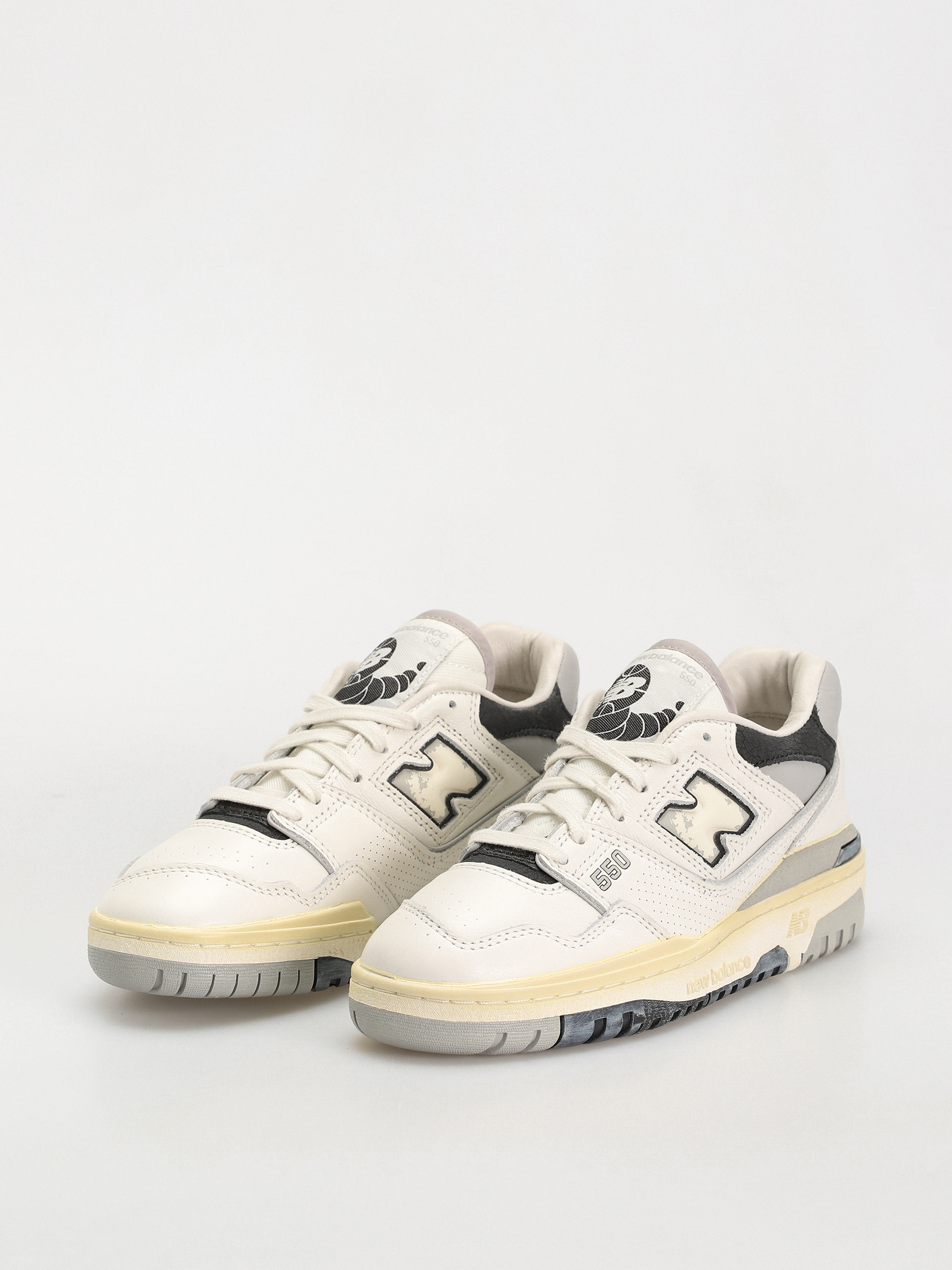 New Balance 550 Schuhe (vintage grey)