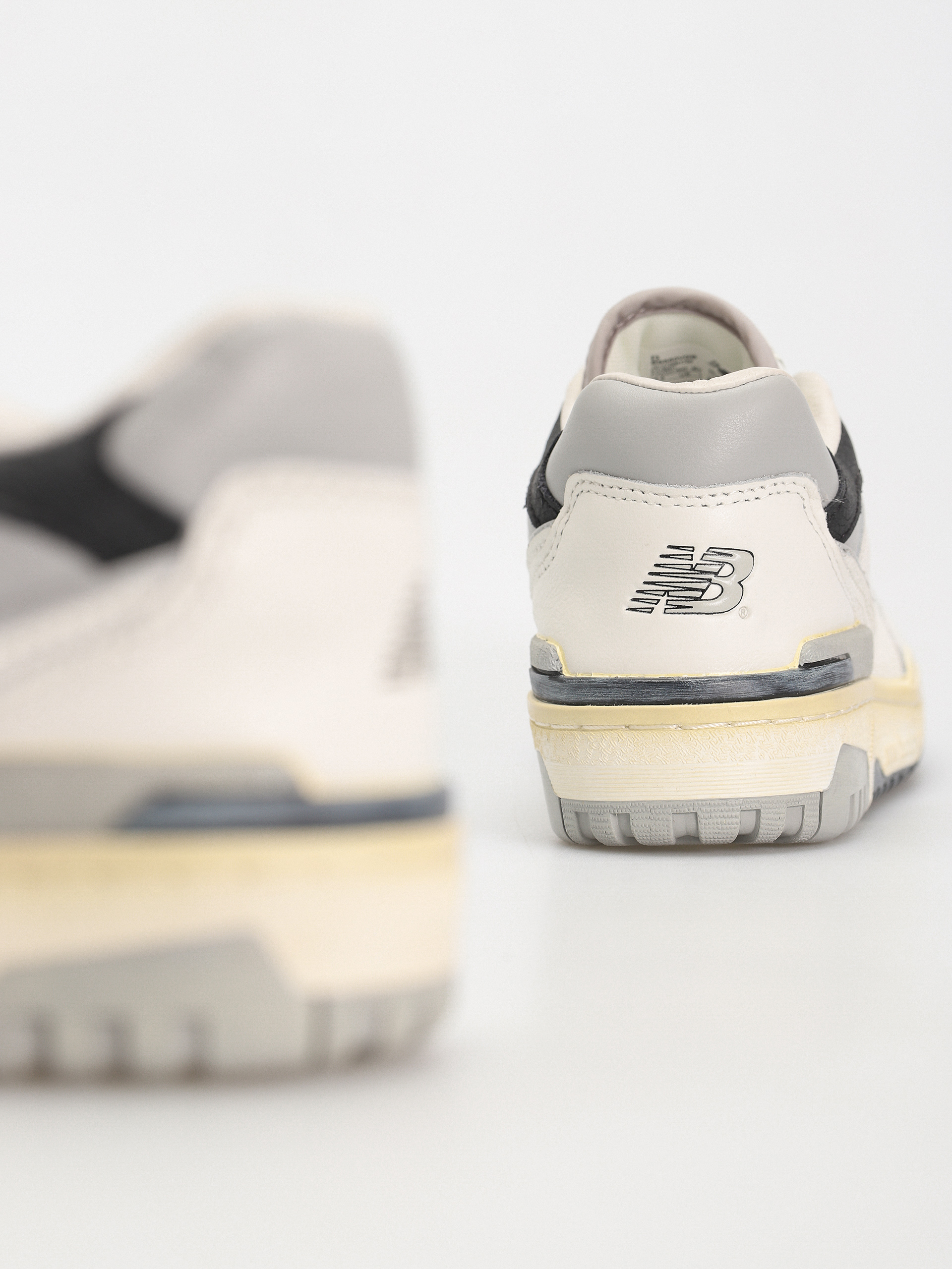 New Balance 550 Schuhe (vintage grey)