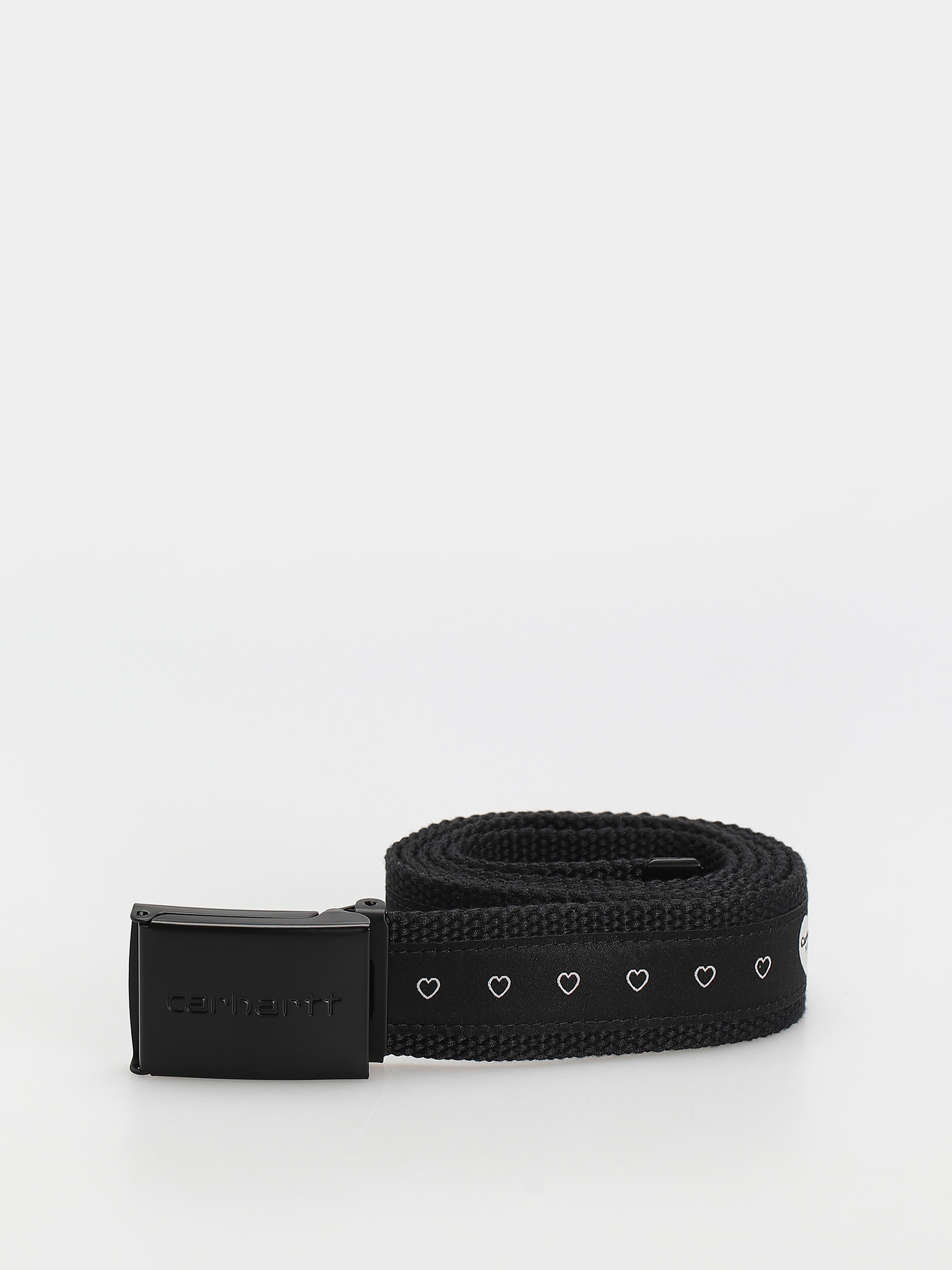 Carhartt WIP Heart Bandana Belt (heart bandana jacquard/black)