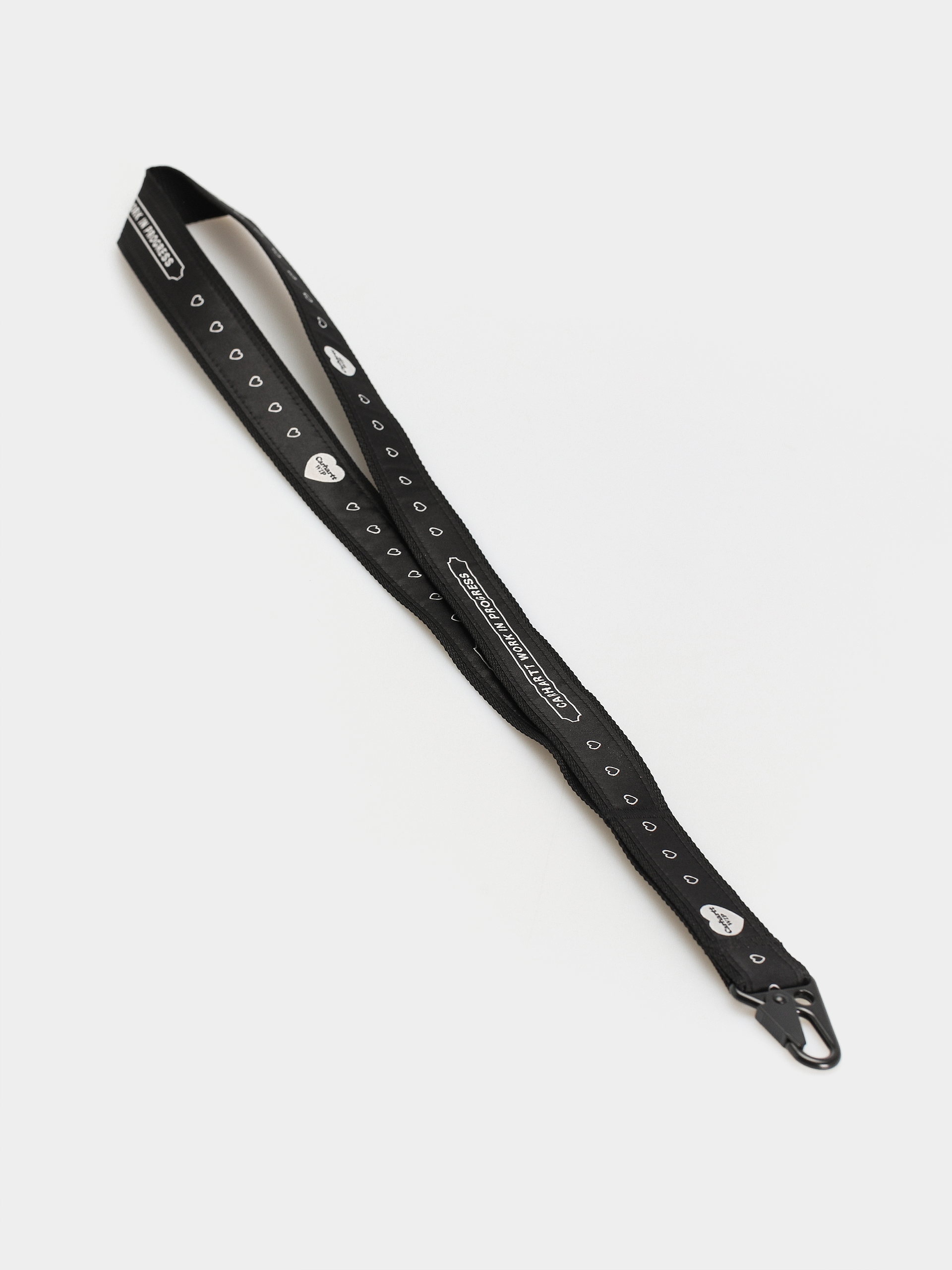 Carhartt WIP Smycz Heart Bandana Keychain (heart bandana jacquard/black)