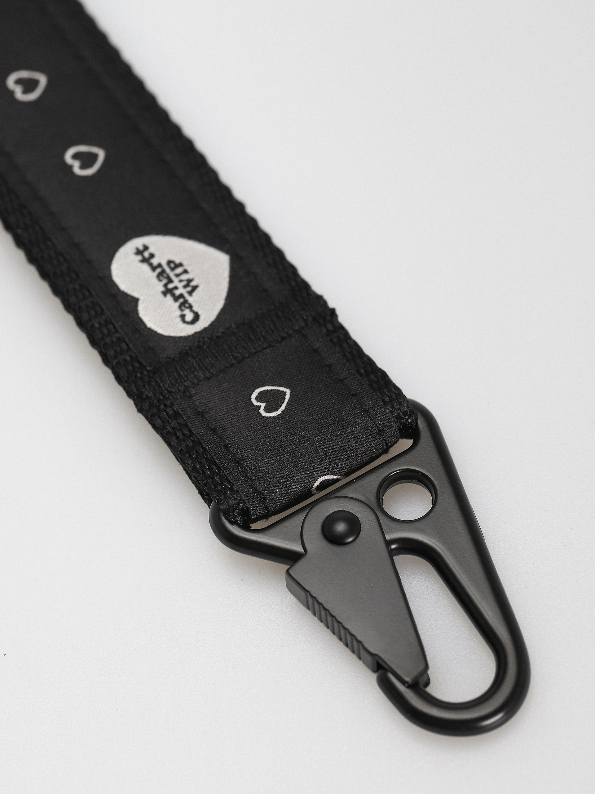 Carhartt WIP Smycz Heart Bandana Keychain (heart bandana jacquard/black)