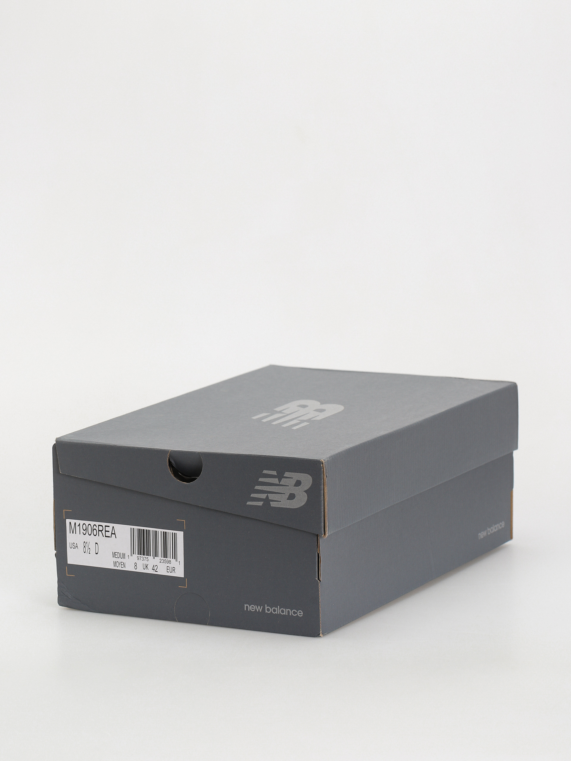 New Balance 1906 Shoes (silver classic crimson)