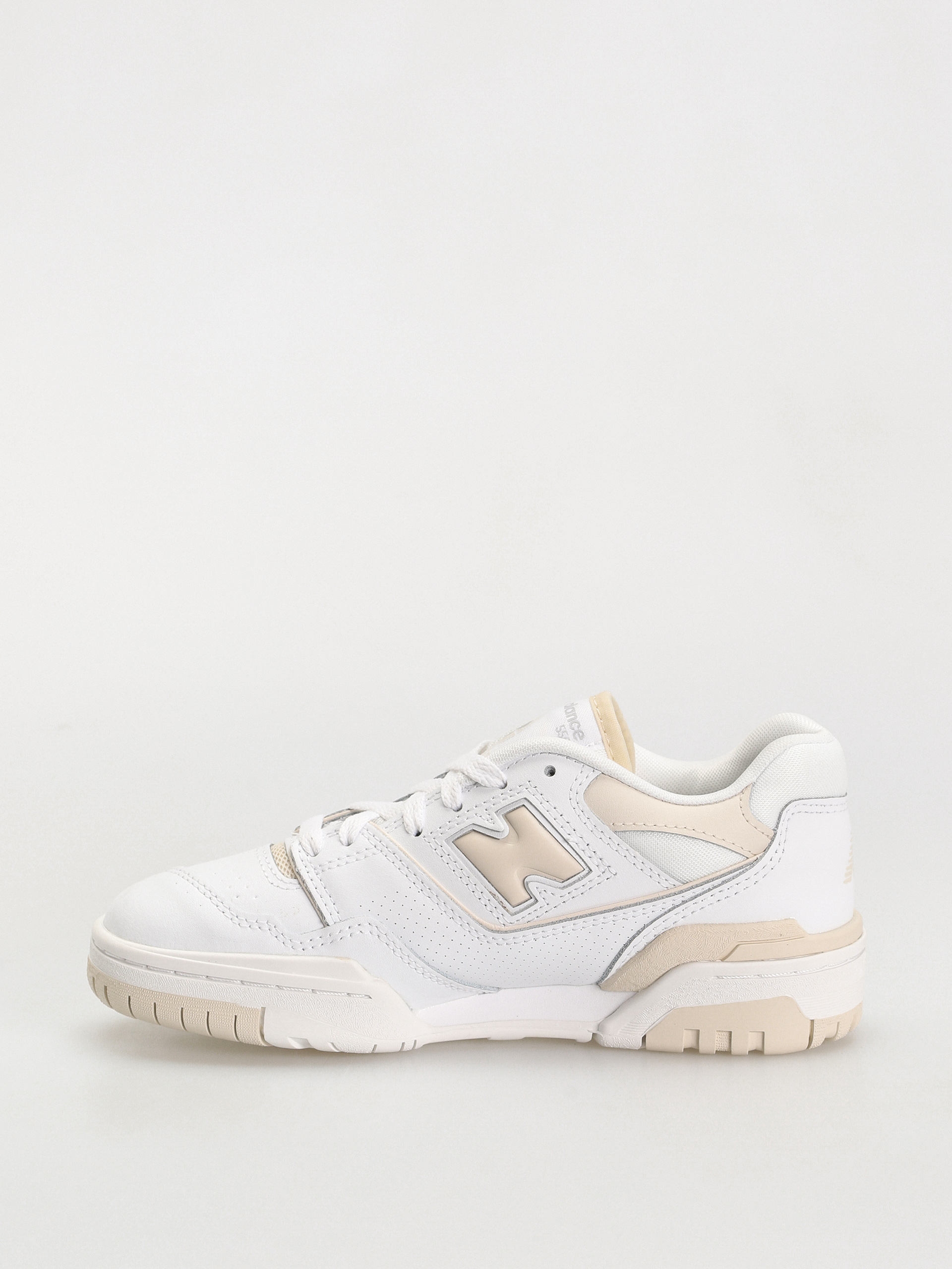 New Balance 550 Schuhe Wmn (white linen)
