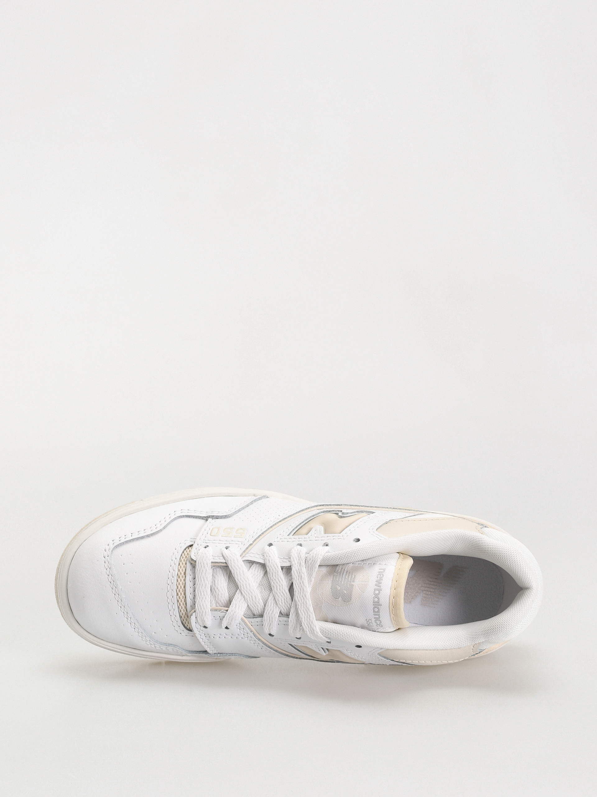 New Balance 550 Schuhe Wmn (white linen)