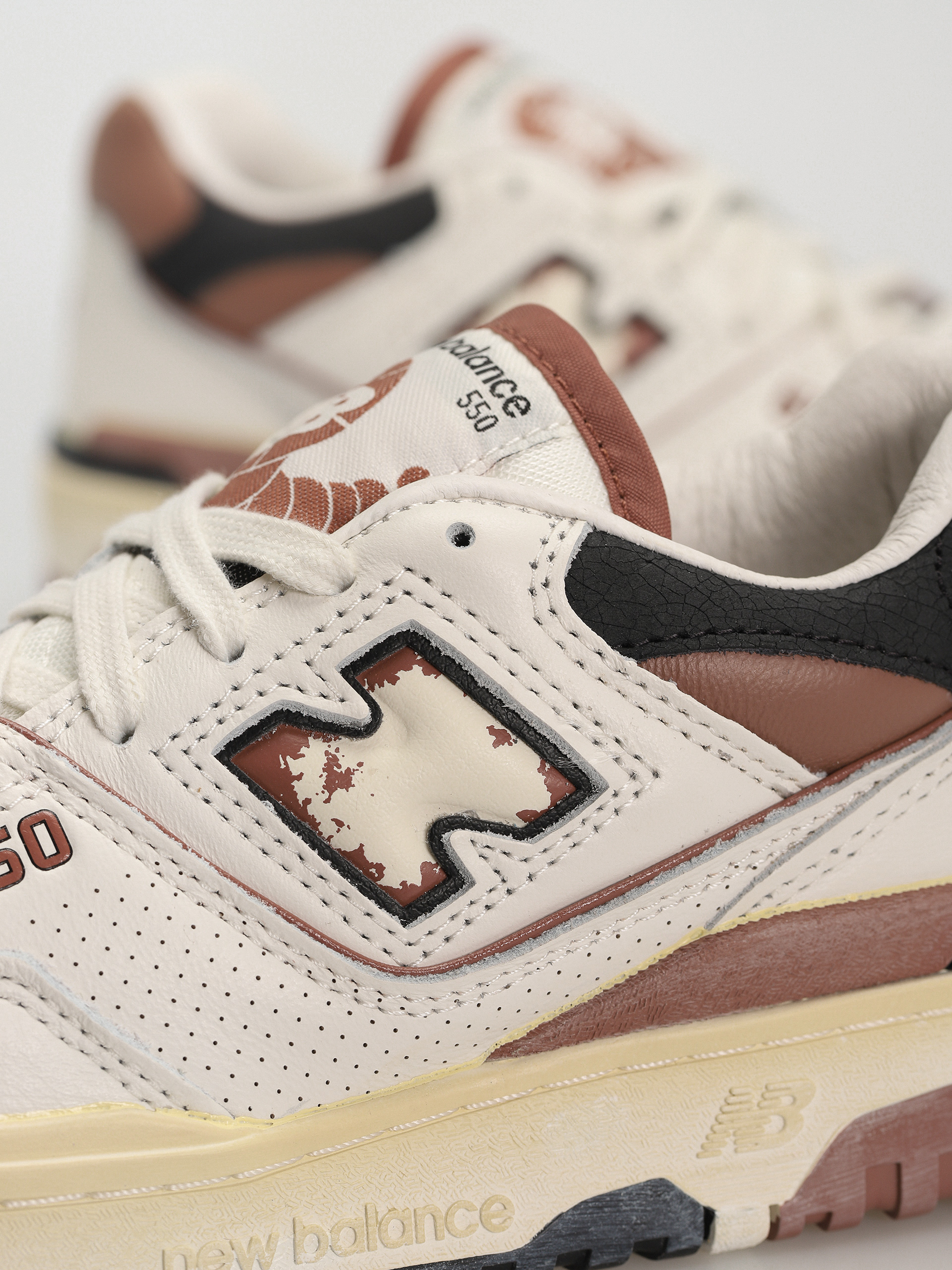 New Balance 550 Schuhe (vintage brown)