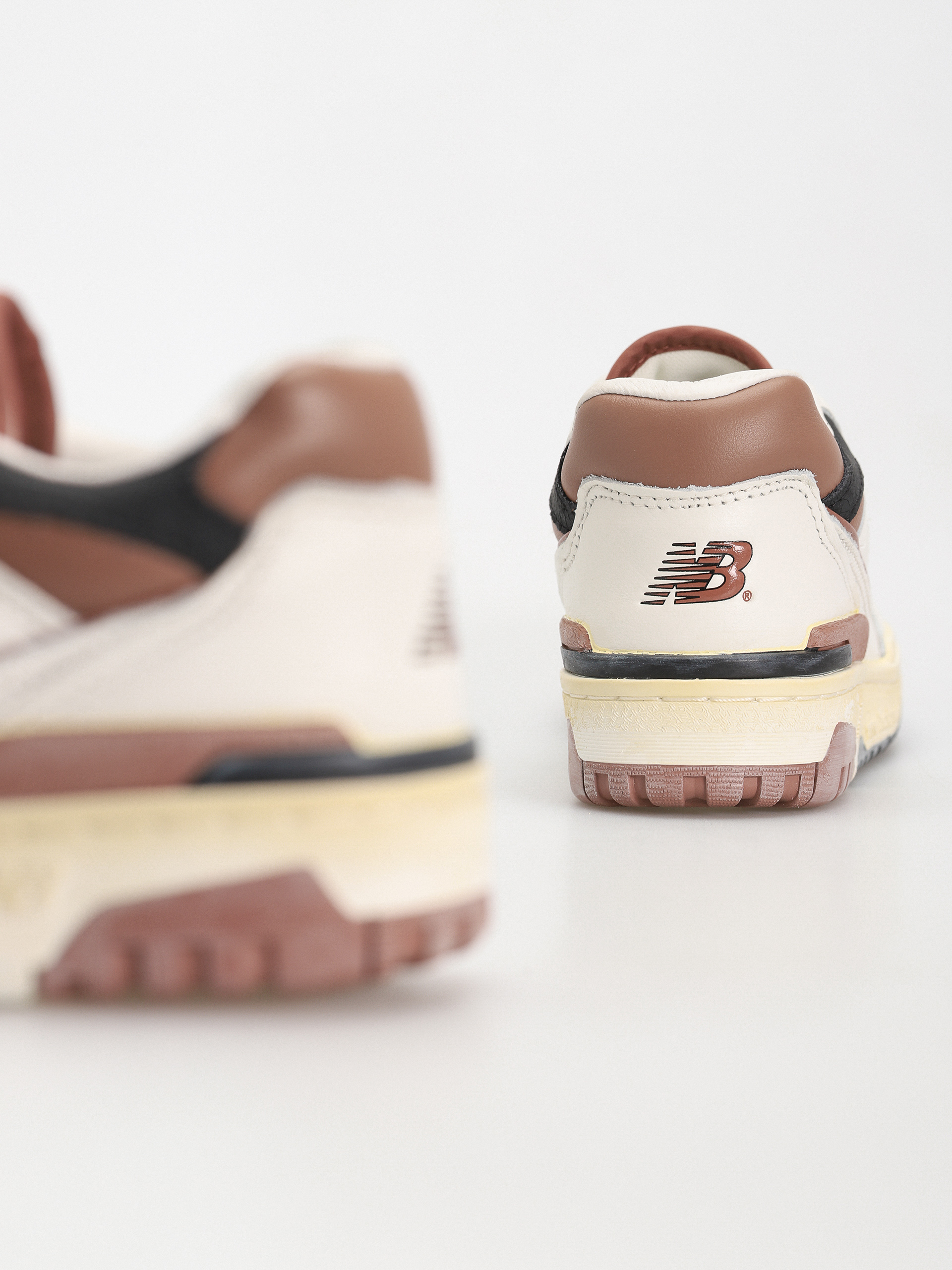 New Balance 550 Schuhe (vintage brown)