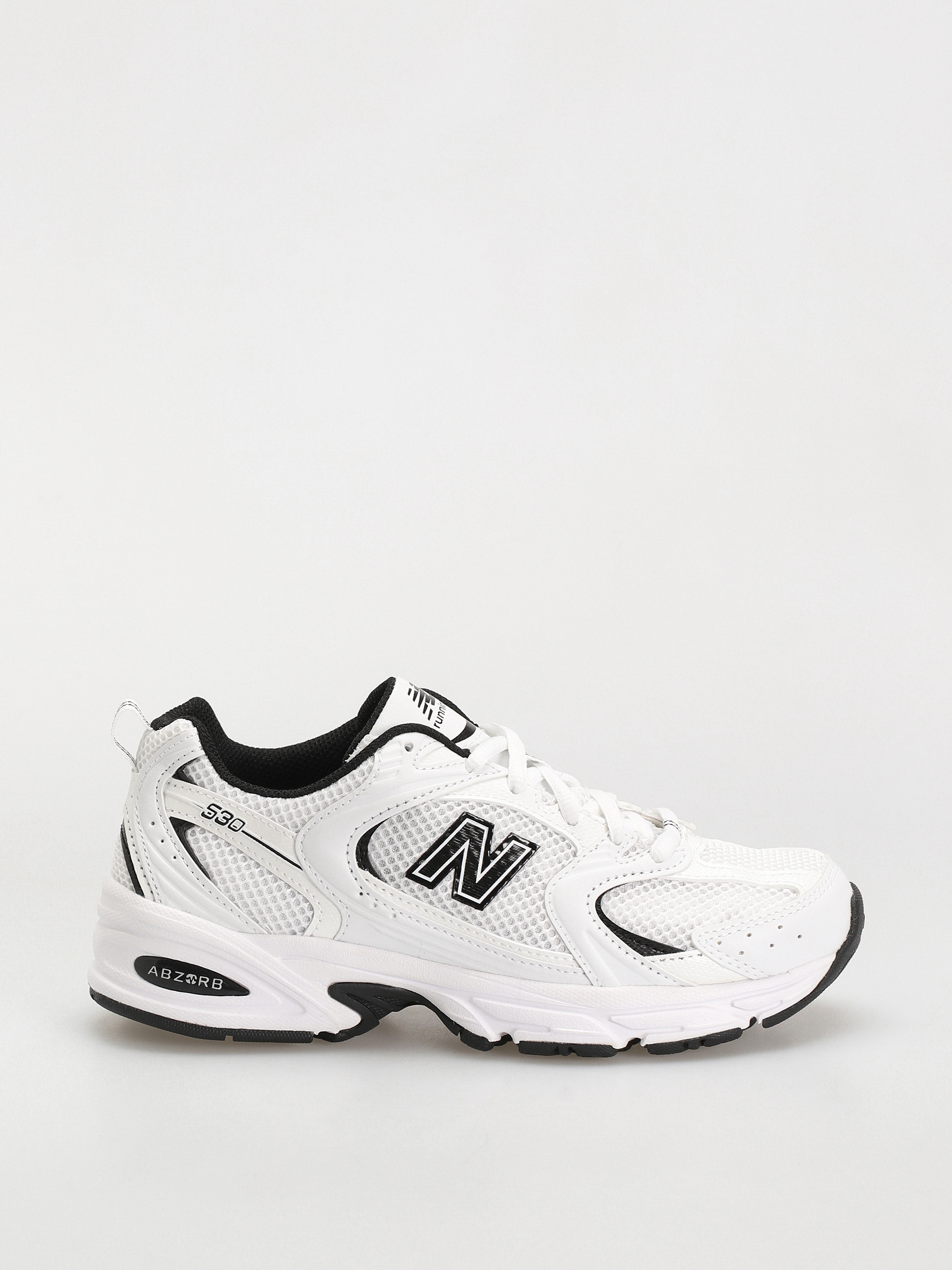 New Balance 530 Schuhe WeiB white black details