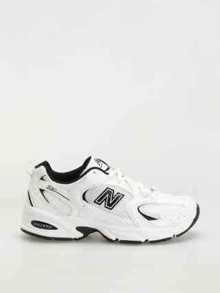 New Balance 530 Shoes (white black details)