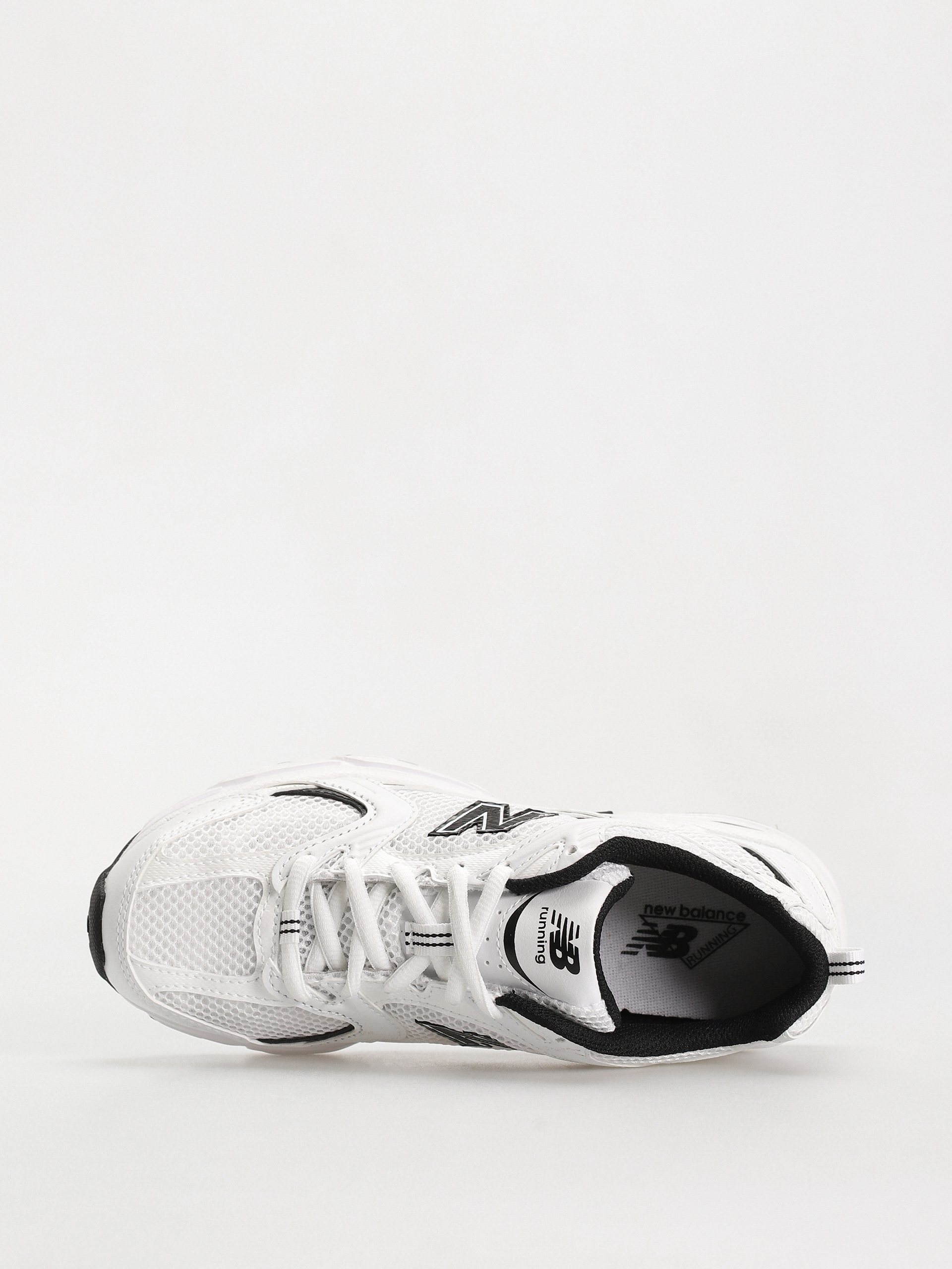 New Balance 530 Shoes (white black details)