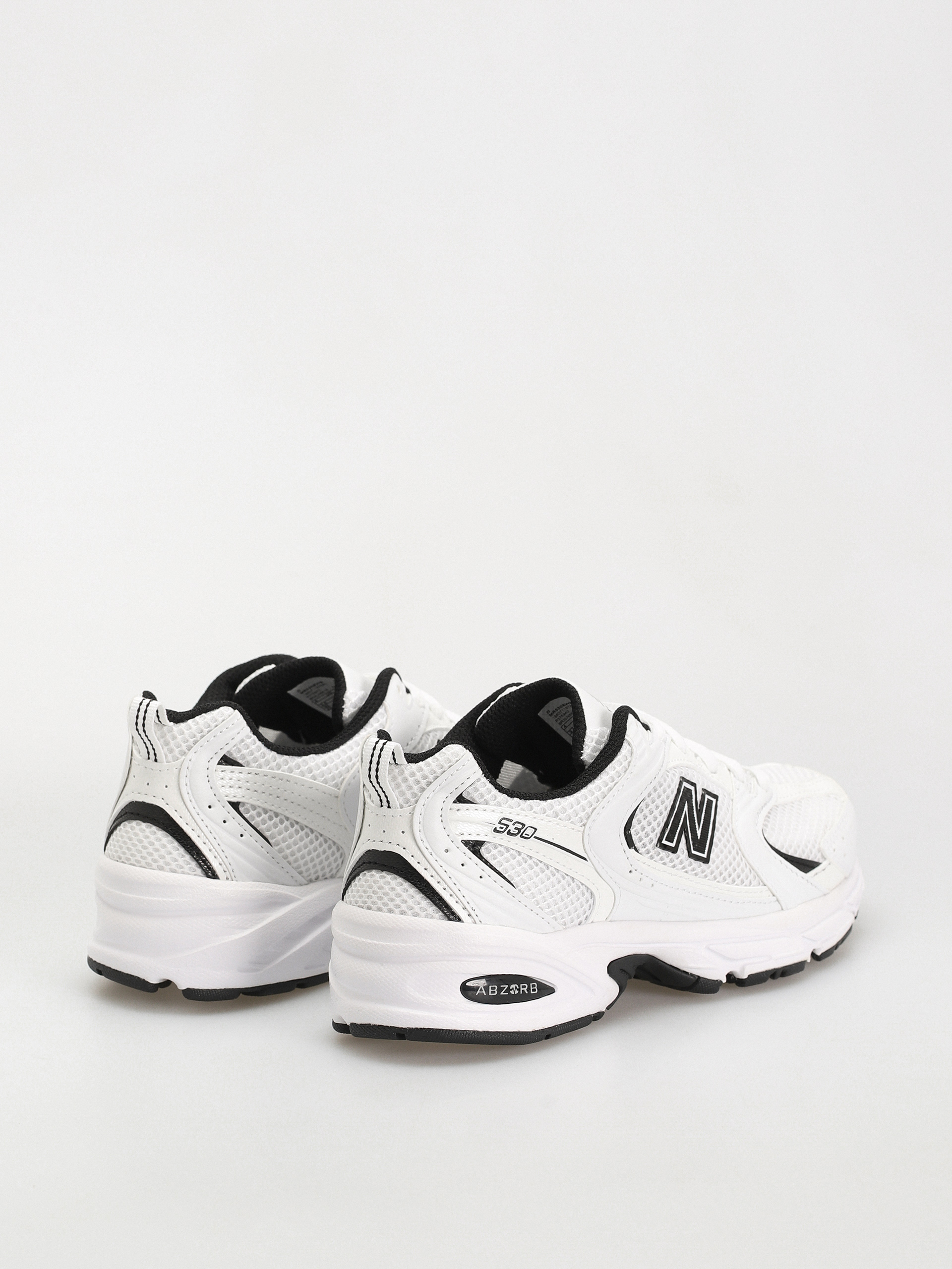 New Balance 530 Schuhe (white black details)