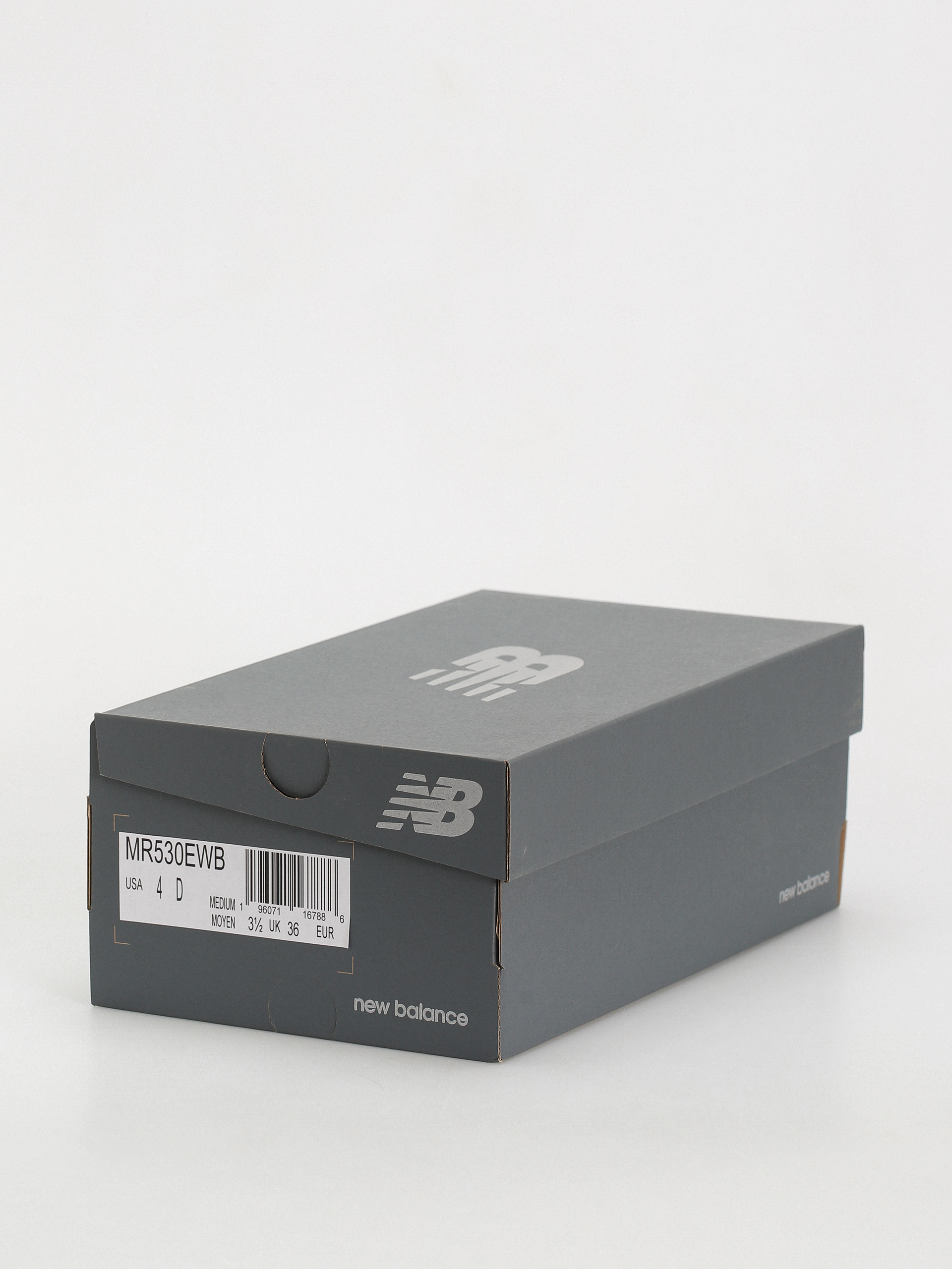 New Balance 530 Shoes (white black details)