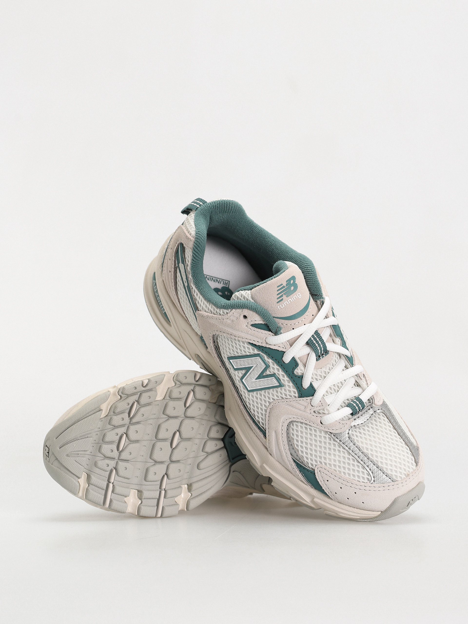 New Balance 530 Shoes (reflection green)