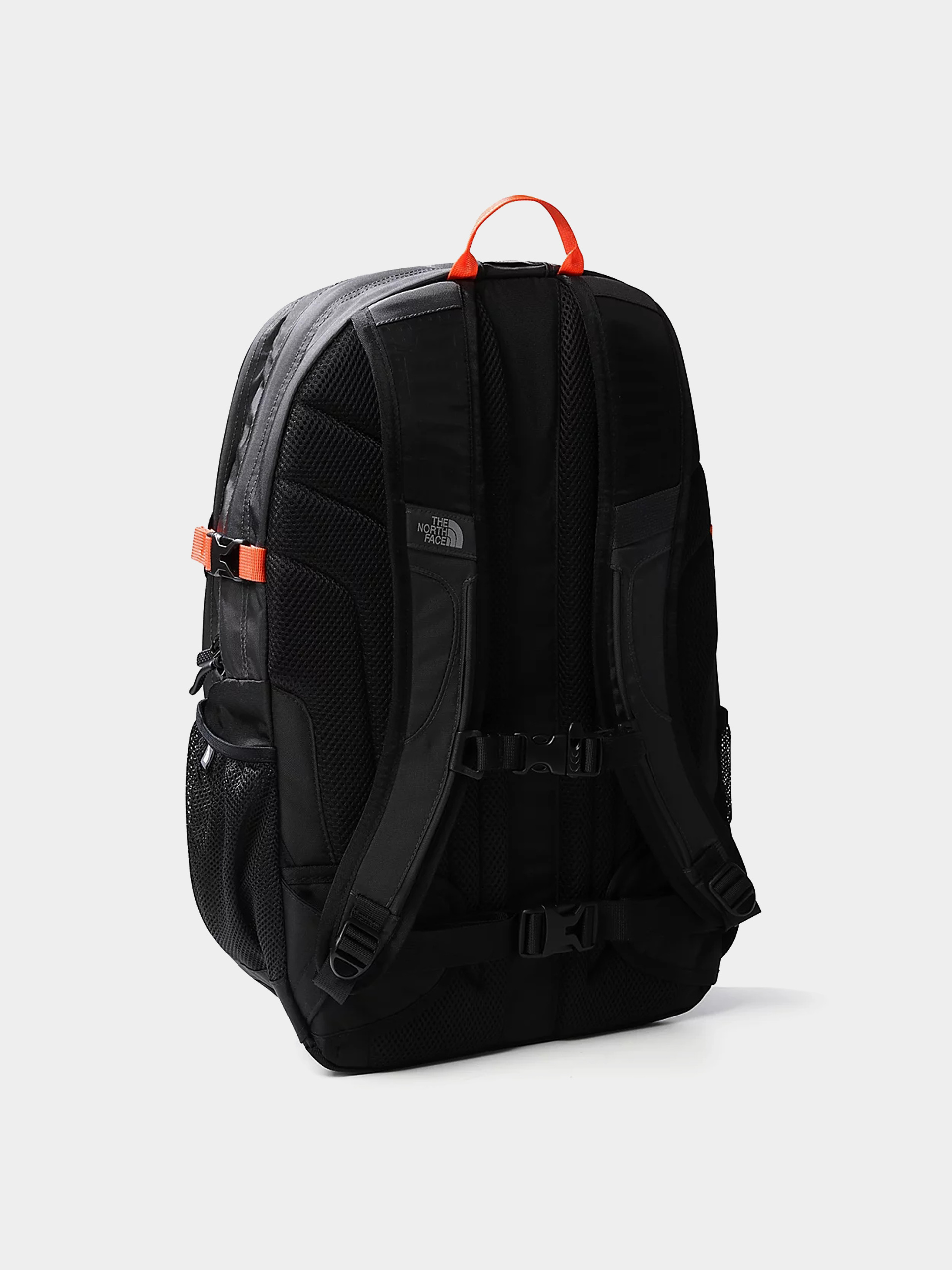 The North Face Borealis Classic Backpack (asphalt grey/retro orange)