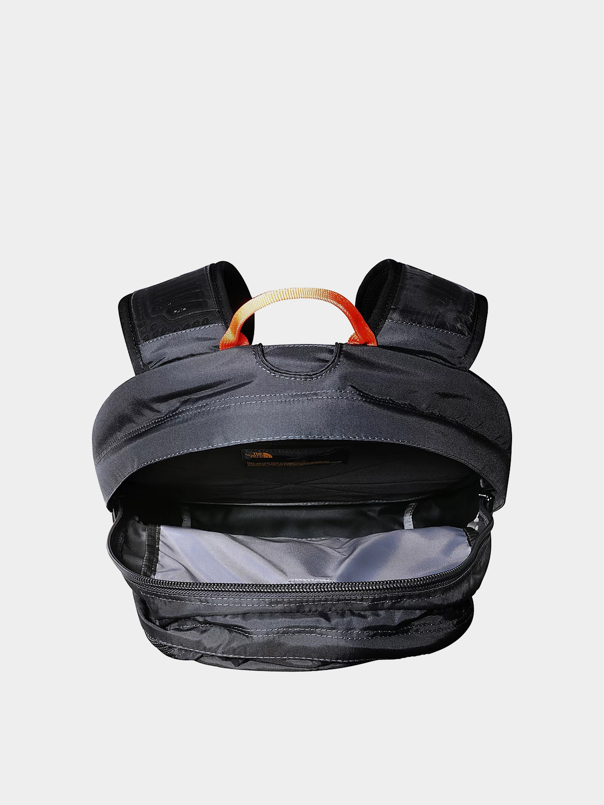 The North Face Borealis Classic Backpack (asphalt grey/retro orange)