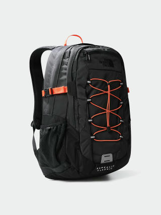 The North Face Borealis Classic Backpack (asphalt grey/retro orange)