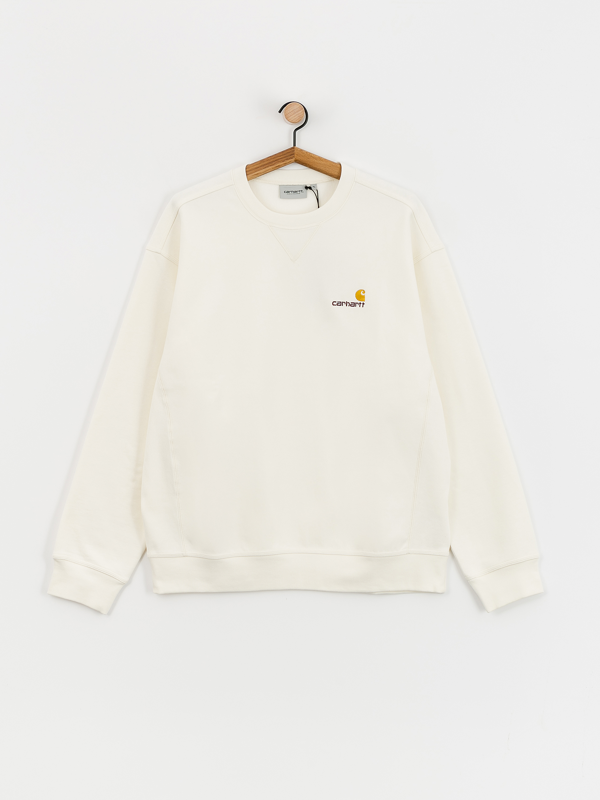 Carhartt WIP American Script Sweatshirt - transparent (wax)