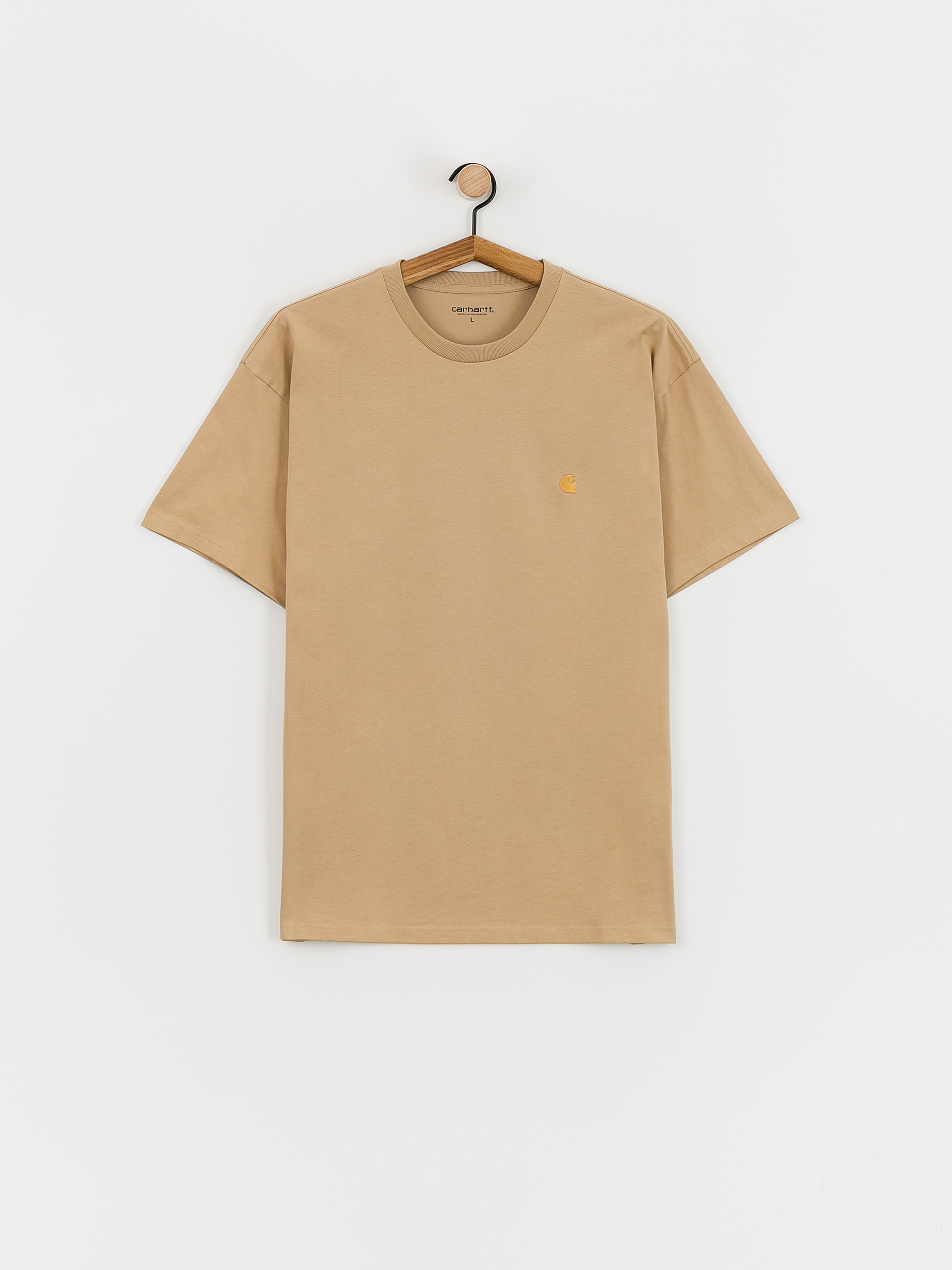 Carhartt WIP Chase T-shirt (sable/gold)