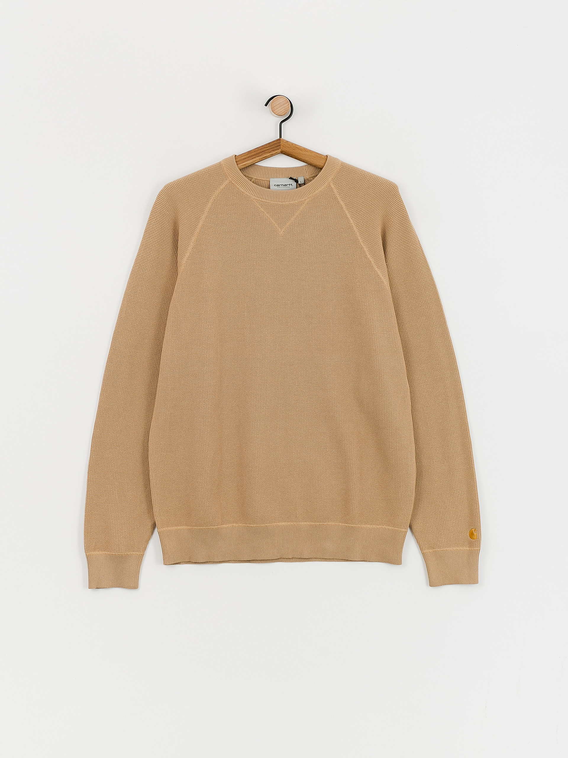 Carhartt WIP Chase Sweater - beige (sable/gold)