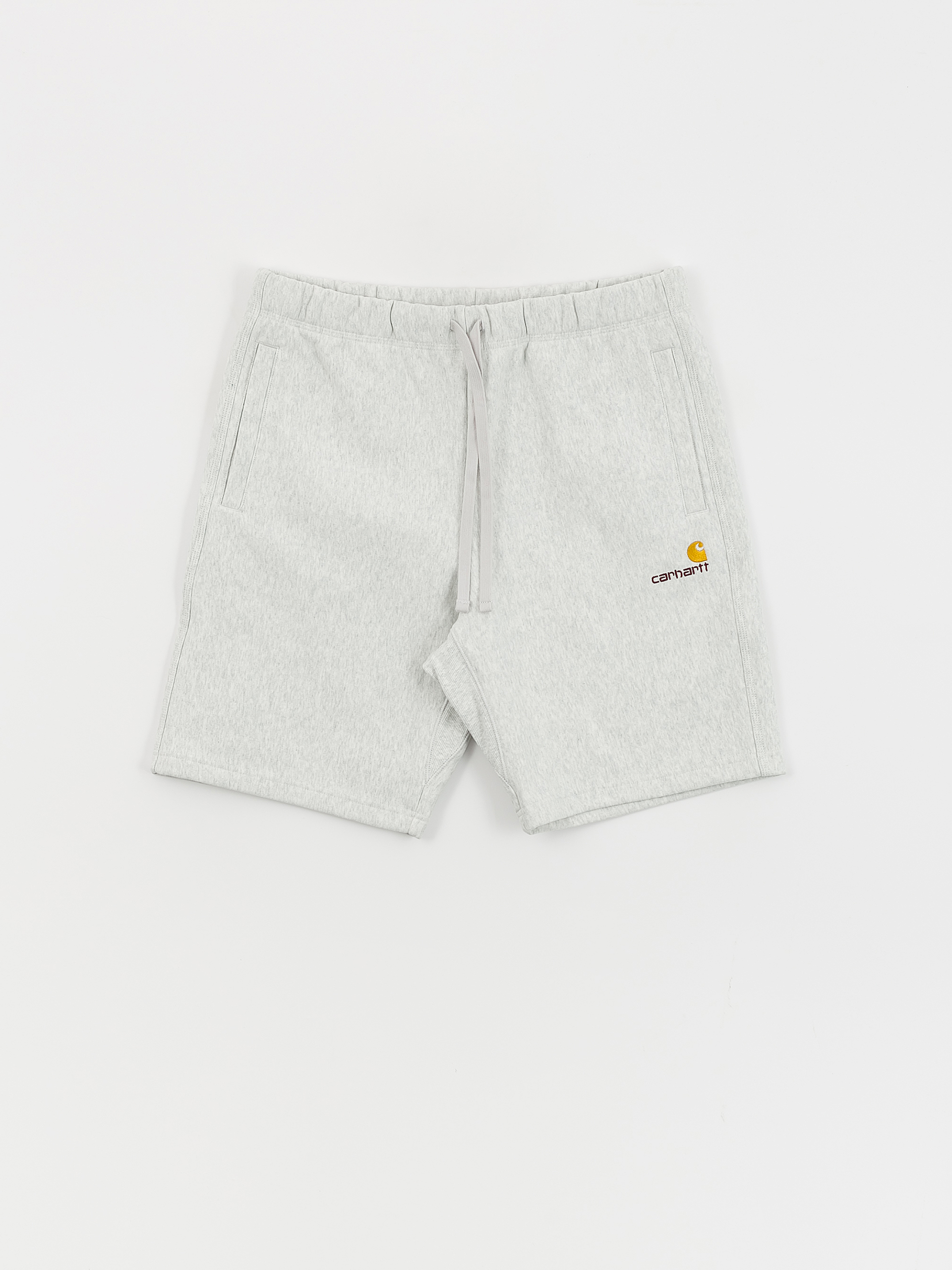 Carhartt WIP American Script Shorts (ash heather)