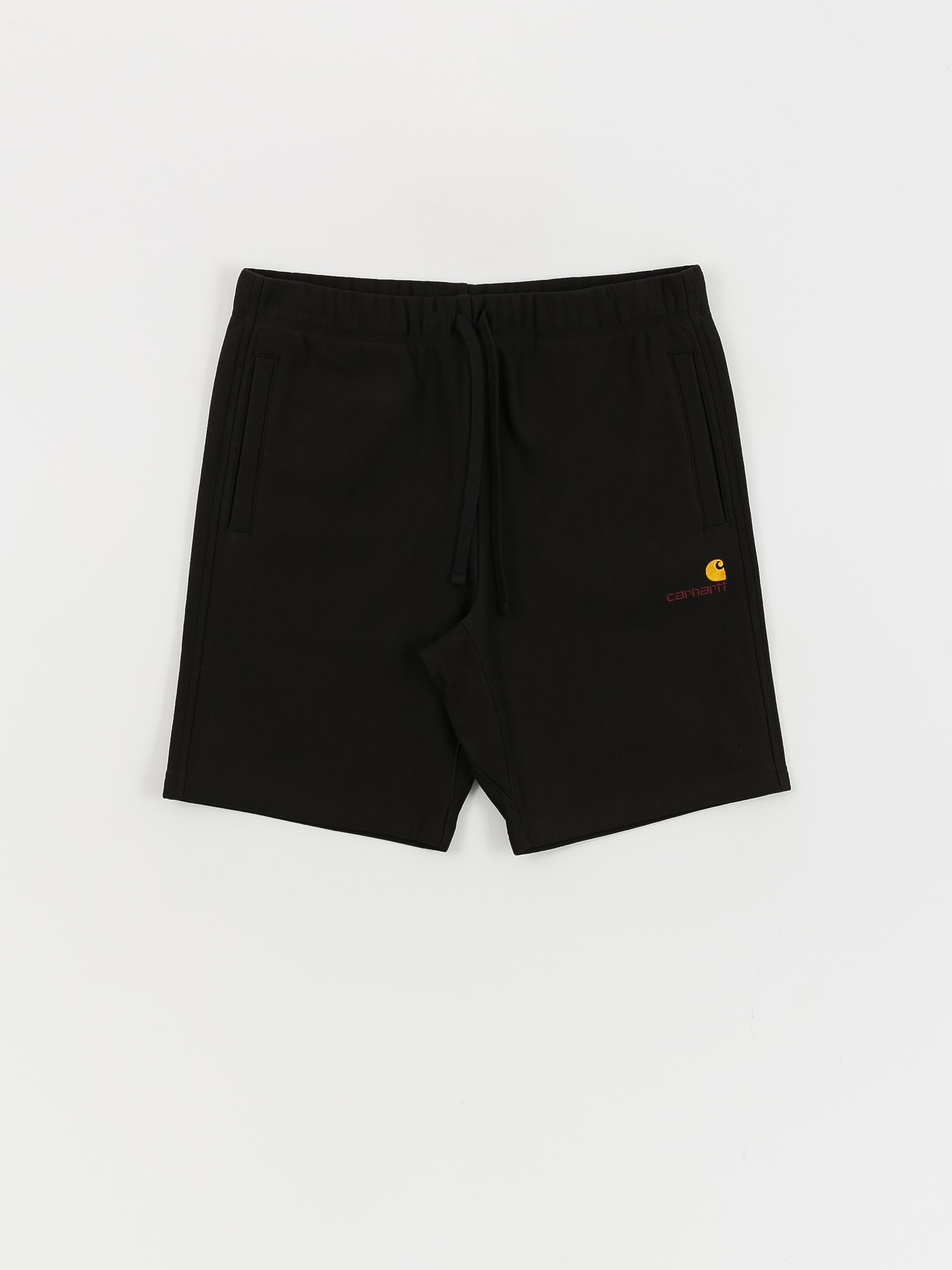 Carhartt WIP American Script Shorts (black)