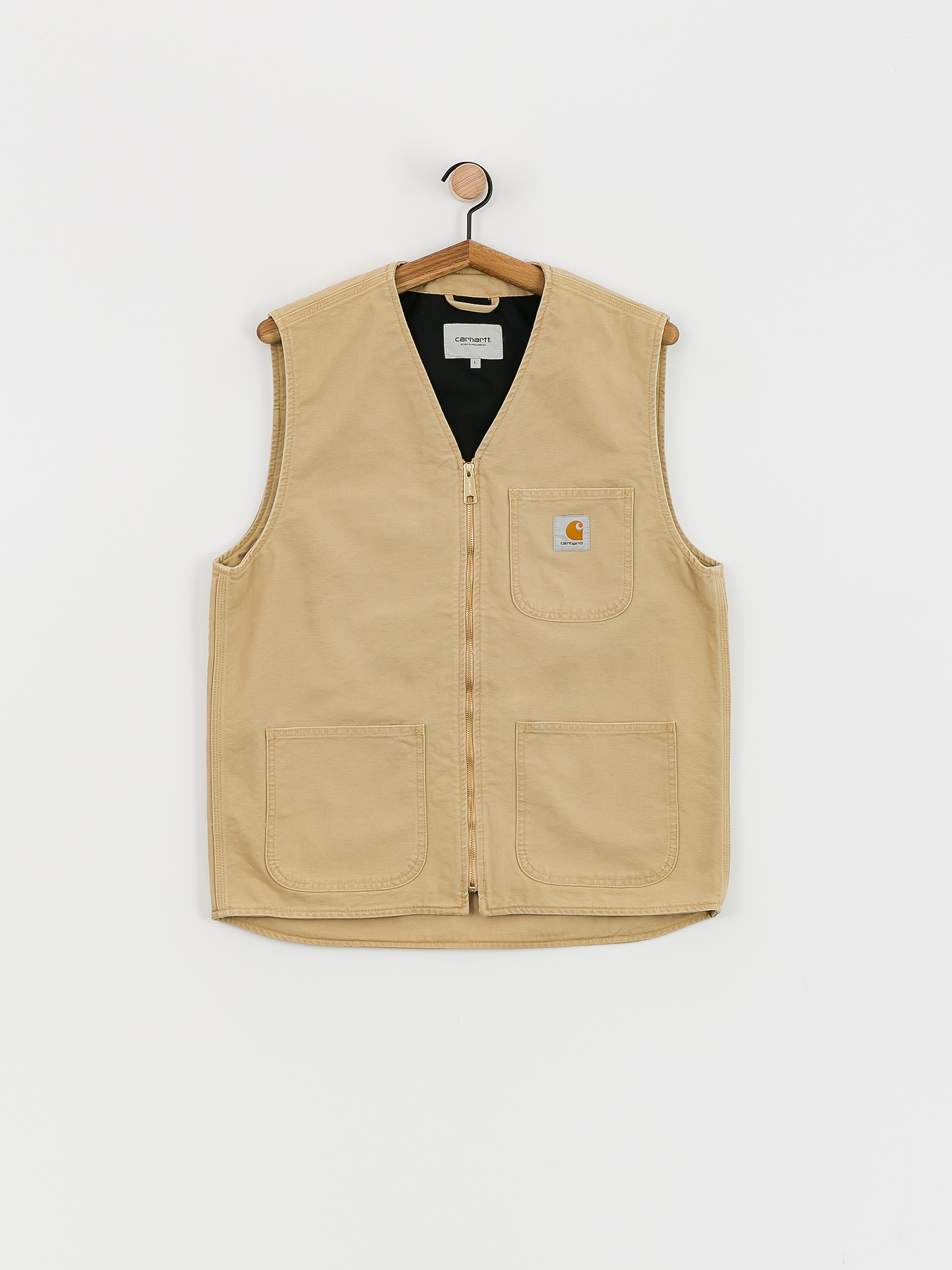Carhartt WIP Arbor Vest - beige (bourbon)