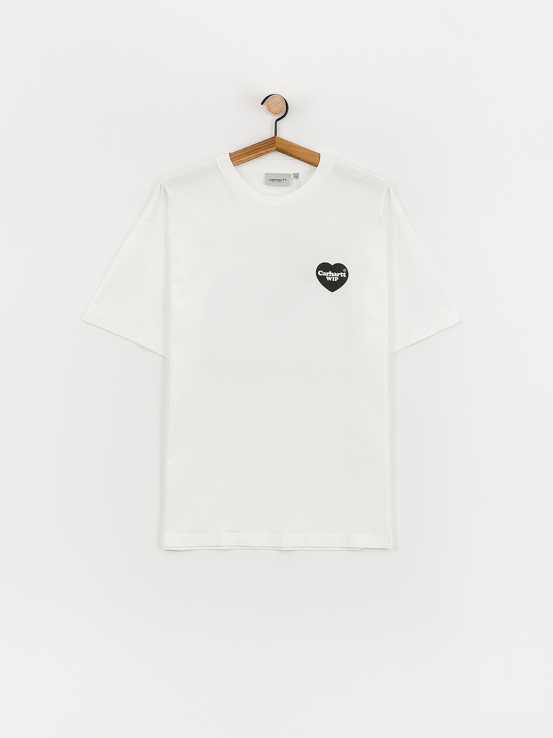 Carhartt WIP Heart Bandana T-shirt (white/black)