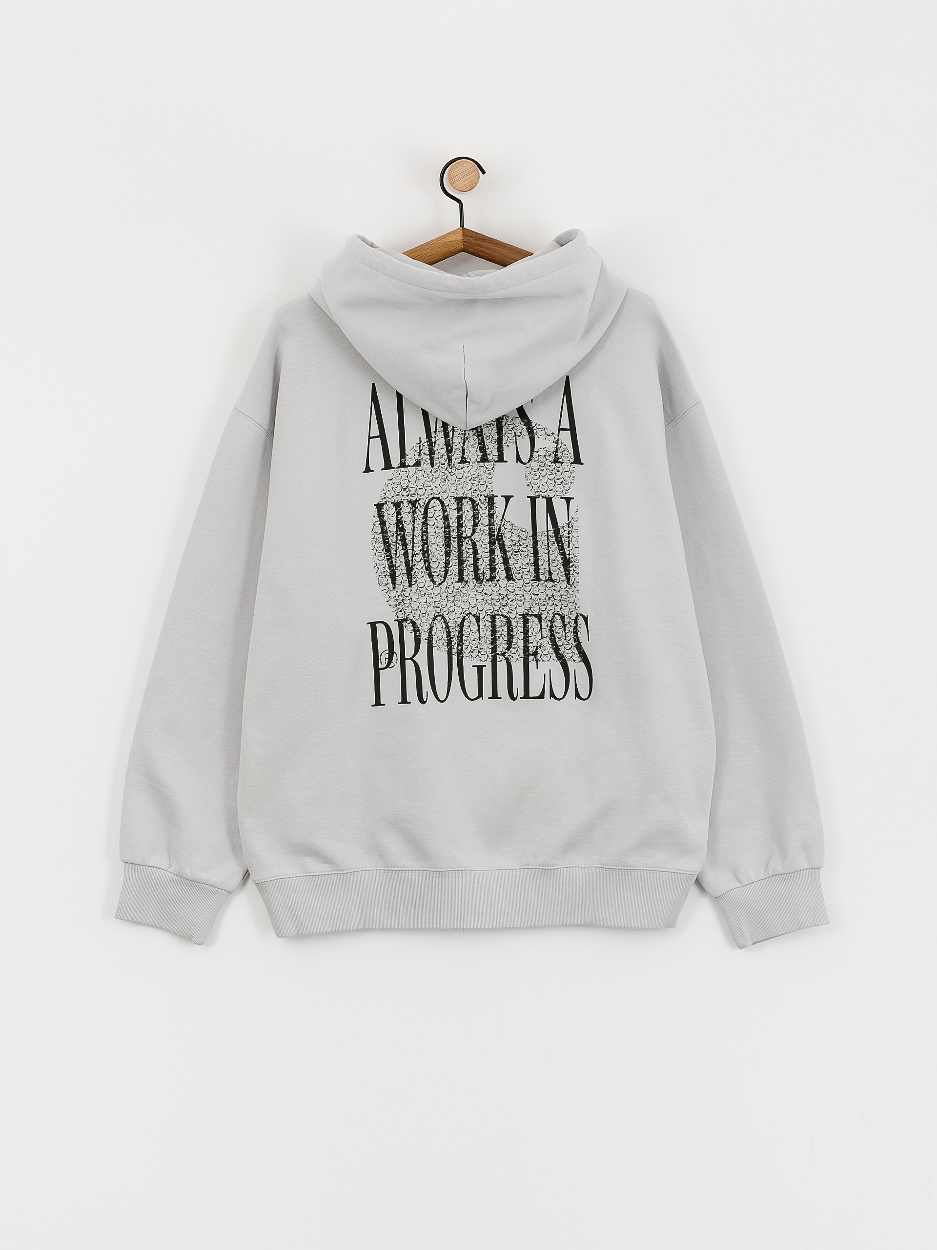 Carhartt WIP Always a WIP HD Hoodie (sonic silver)