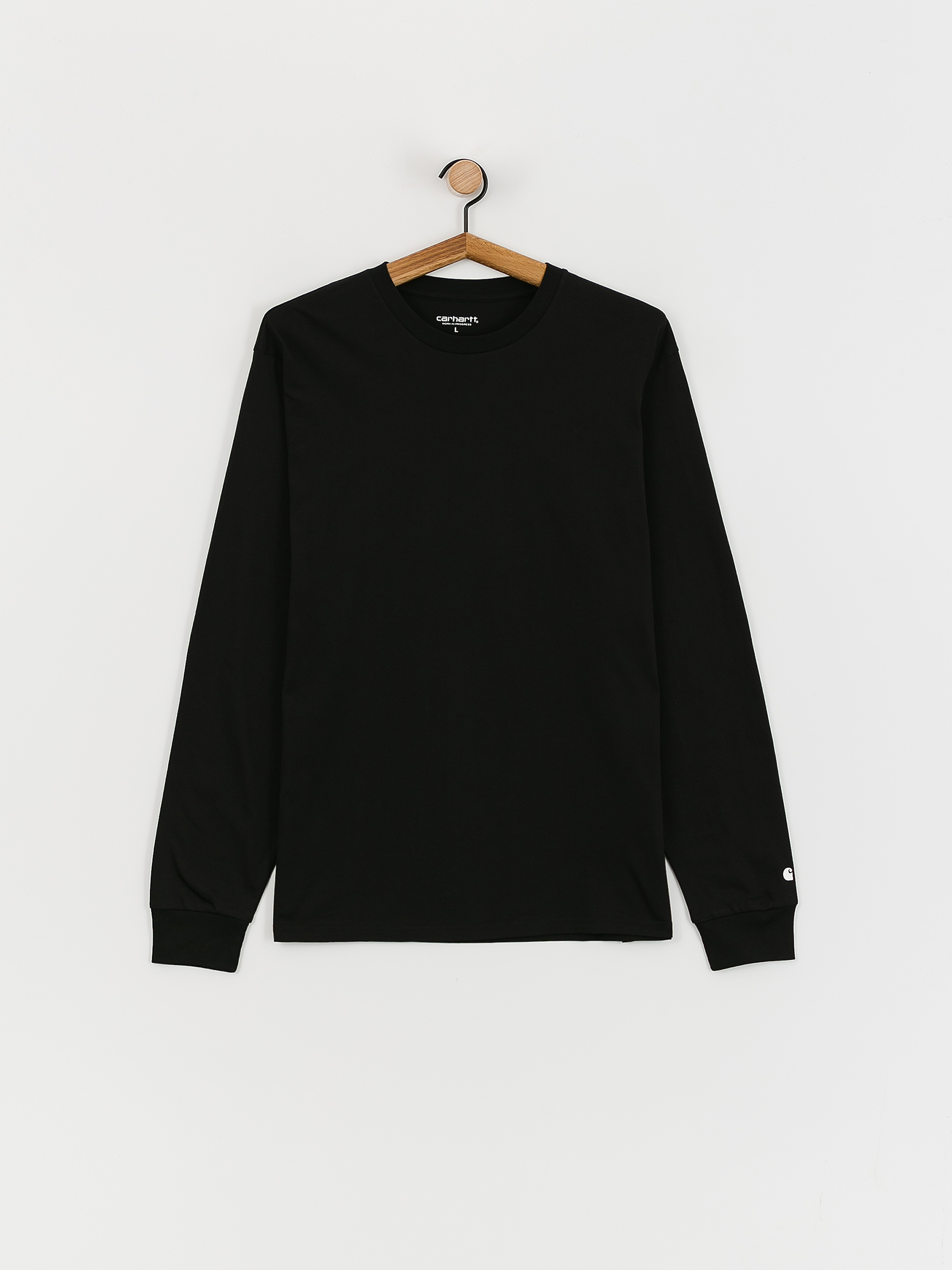 Carhartt WIP Base Longsleeve - black (black/white)