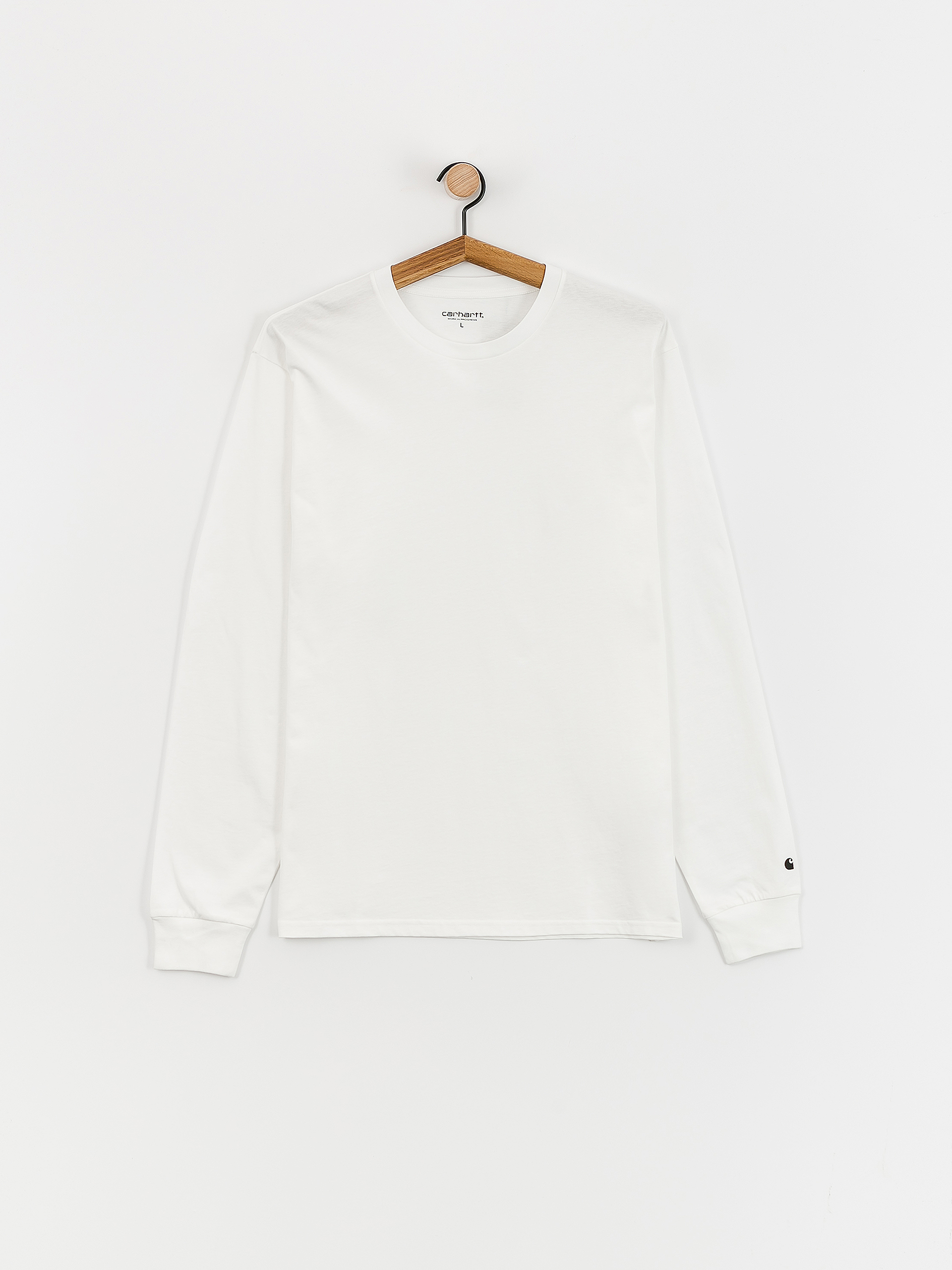 Carhartt WIP Base Longsleeve (white/black)