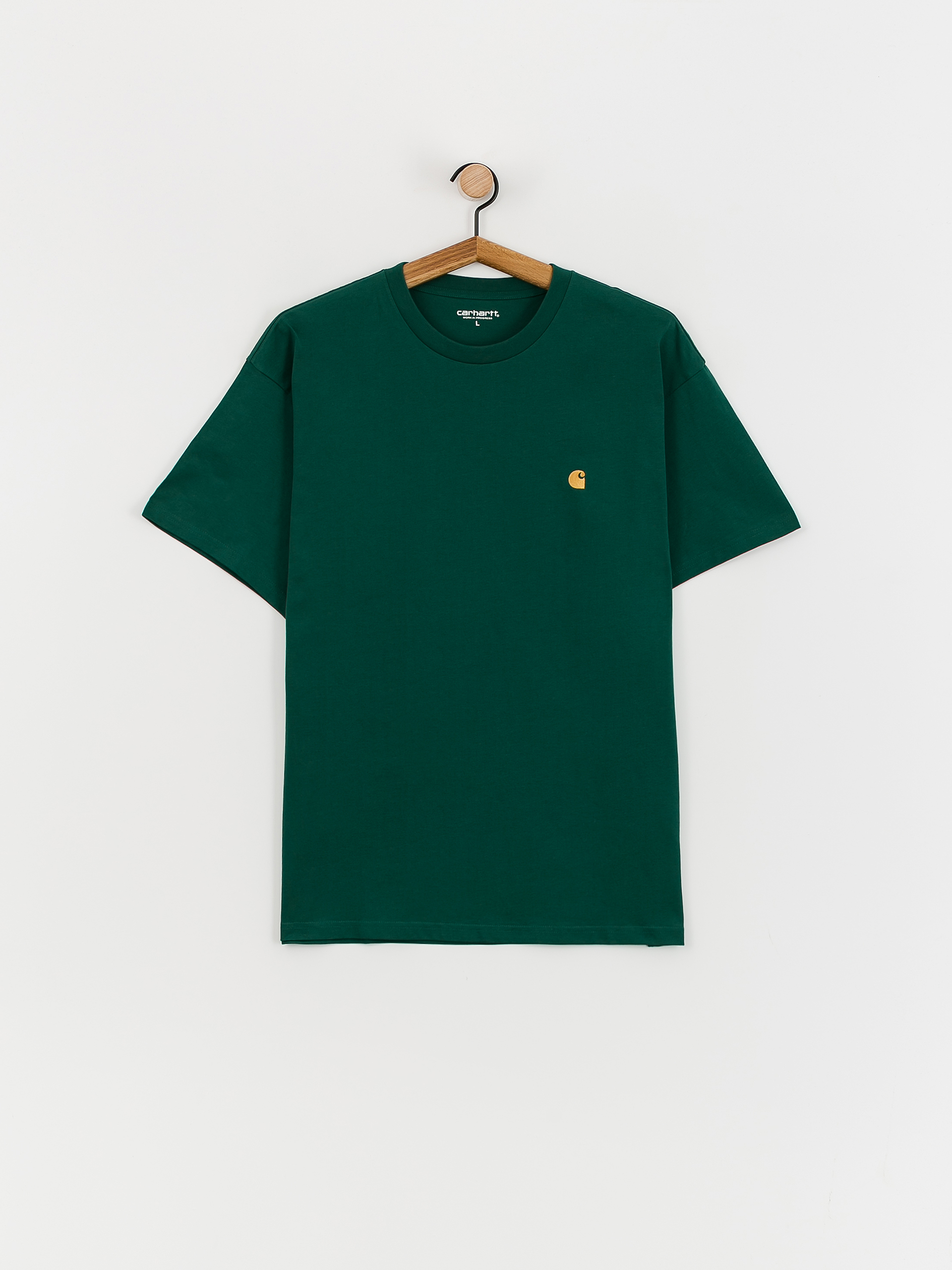 Carhartt WIP Chase T-shirt (chervil/gold)