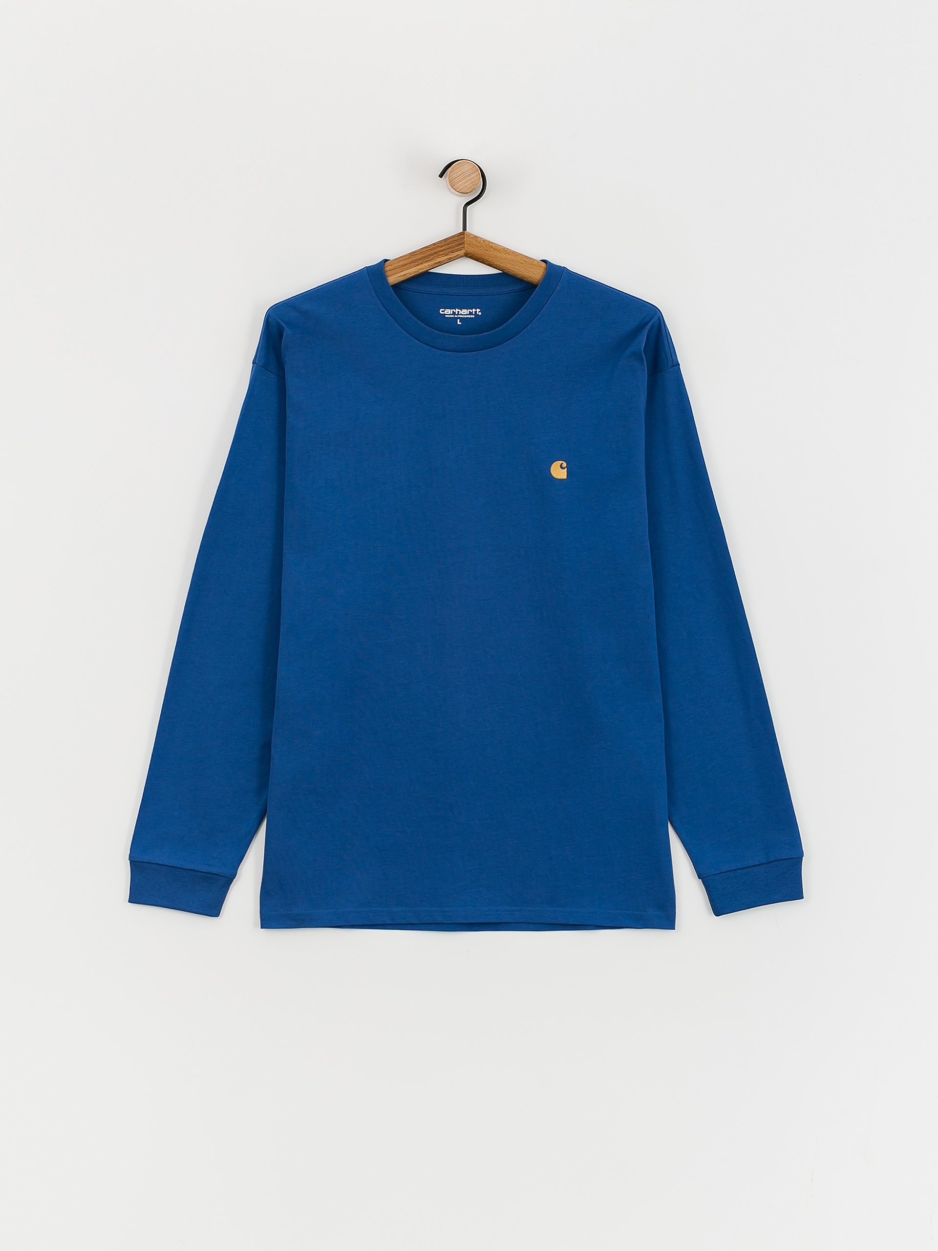 Carhartt WIP Chase Longsleeve (acapulco/gold)