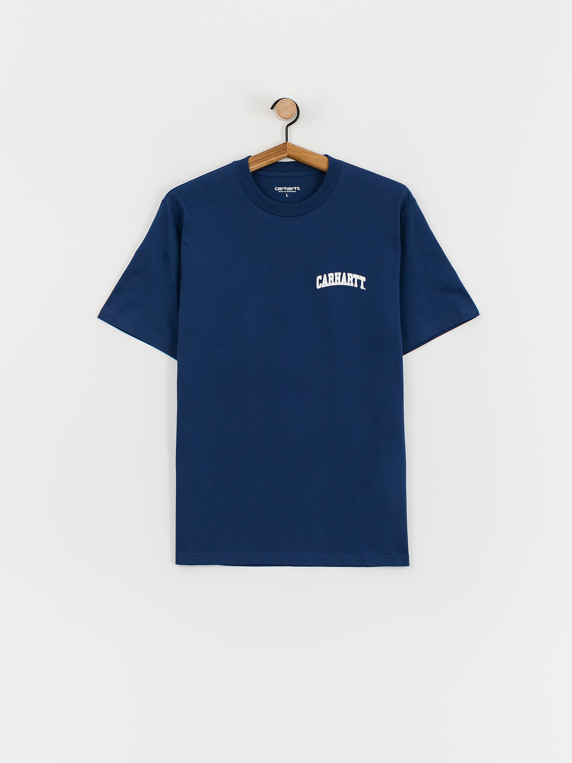 Carhartt WIP University Script T-shirt (elder/white)