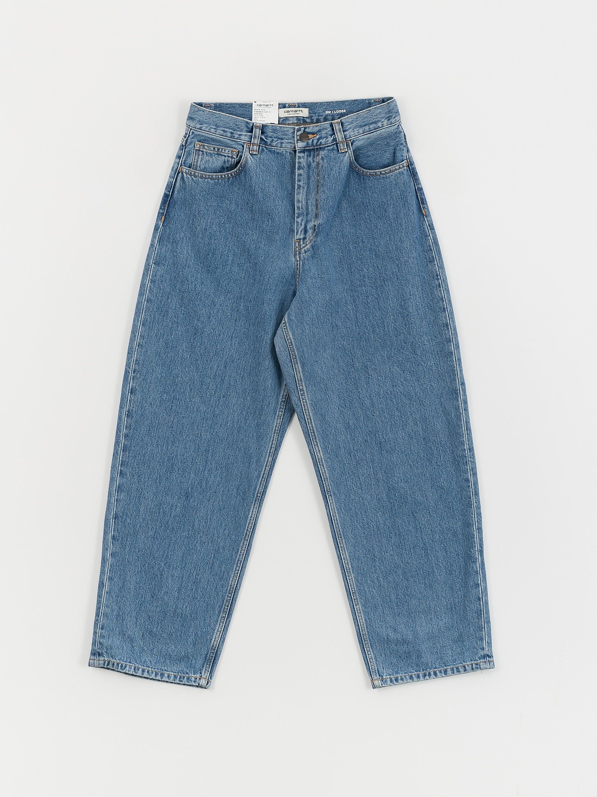 Carhartt WIP Brandon Pants Wmn - blue (blue)