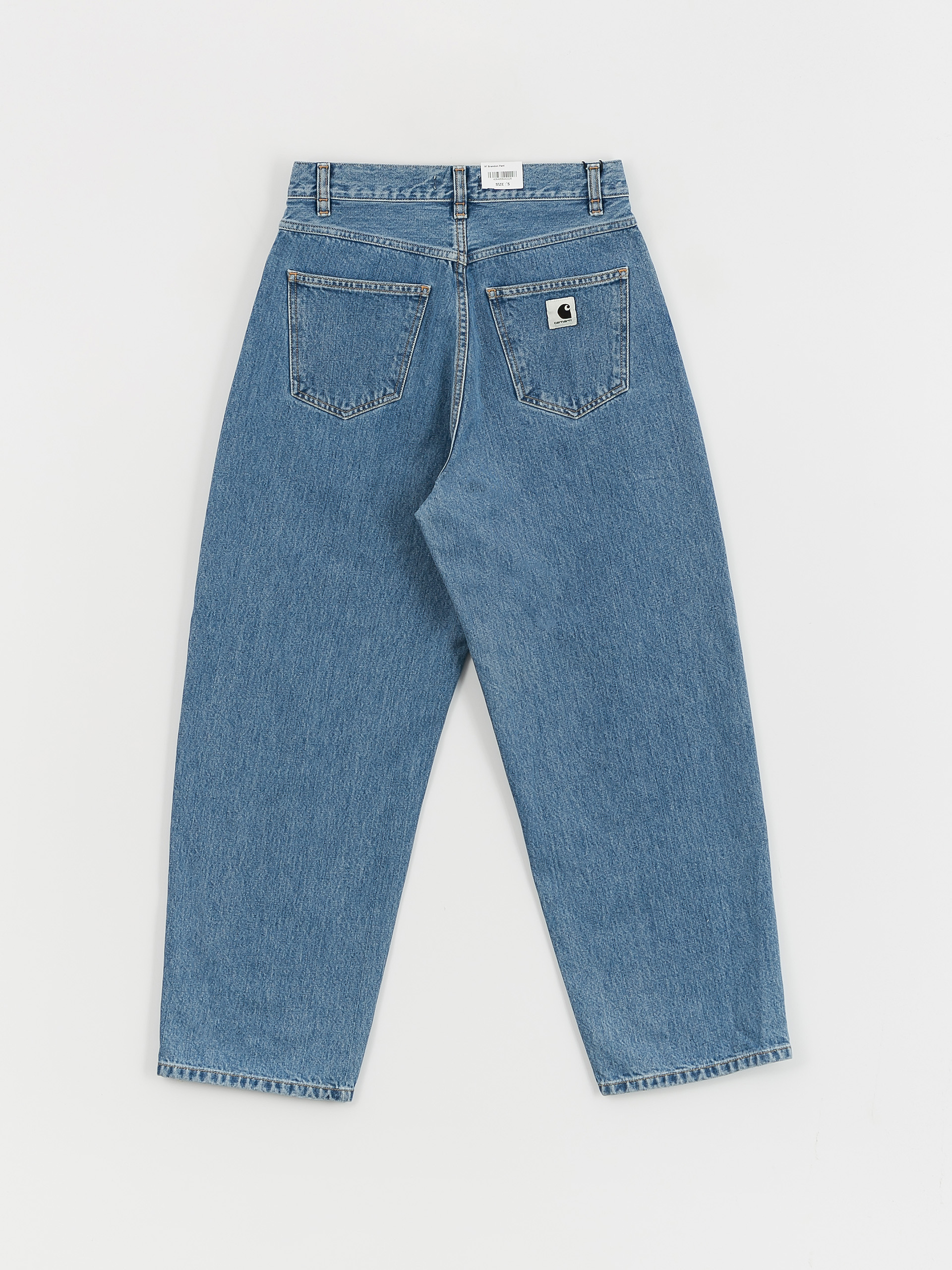 Carhartt WIP Brandon Pants Wmn (blue)