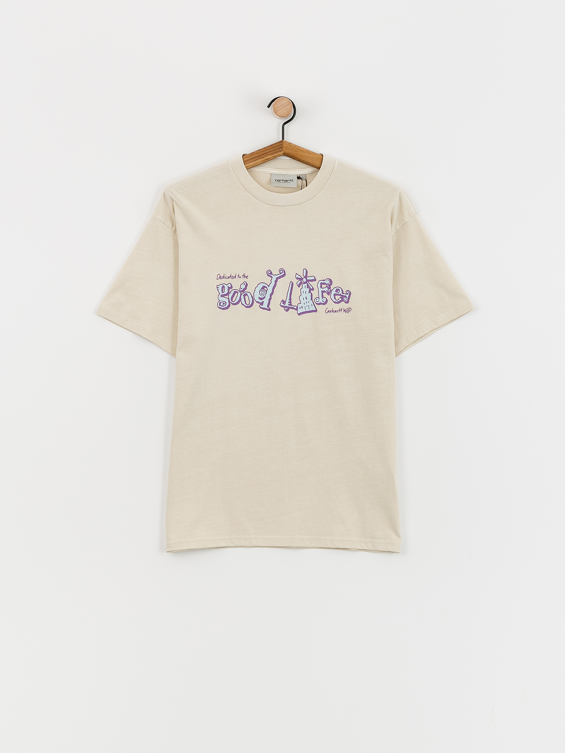 Carhartt WIP Life T-shirt (tonic)